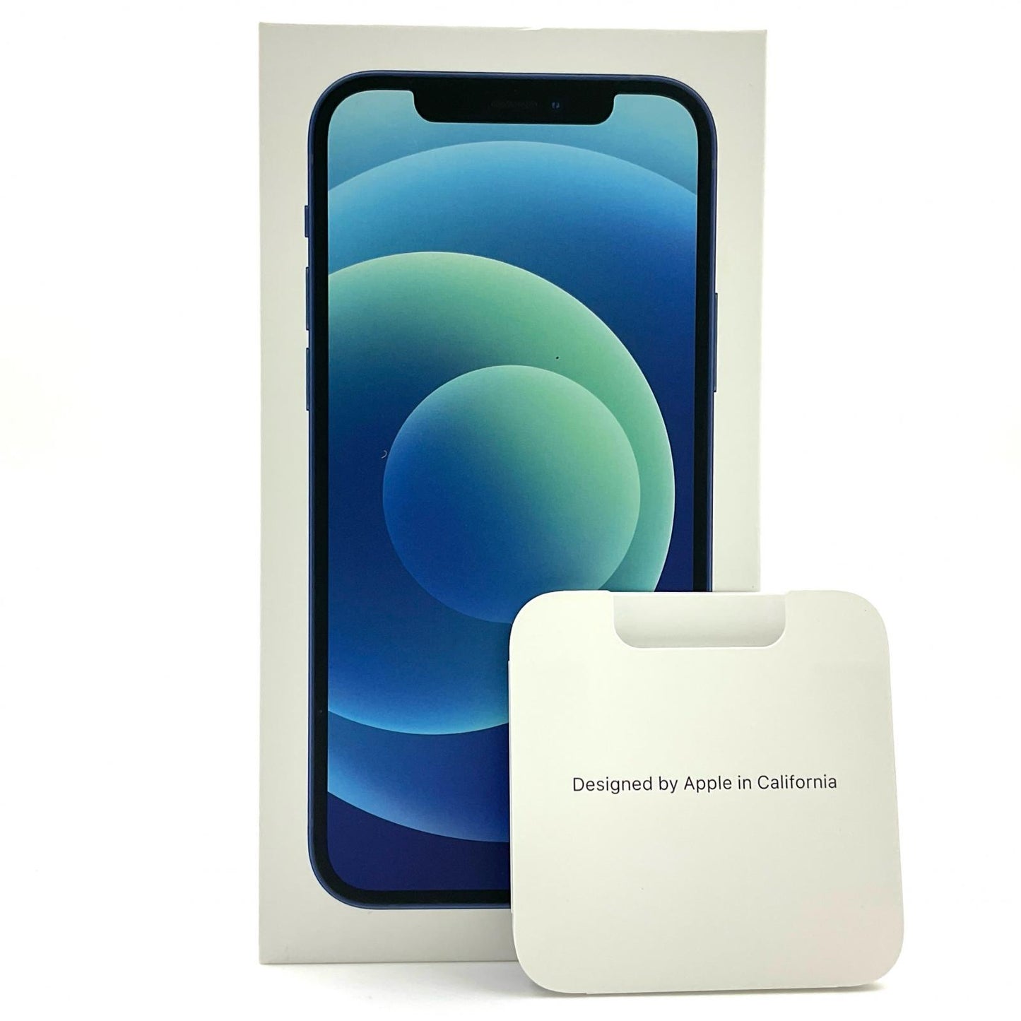 【全額返金保証】【最速発送】Apple iPhone iPhone 12 128GB ブルー au 白ロム 動作確認済 80%