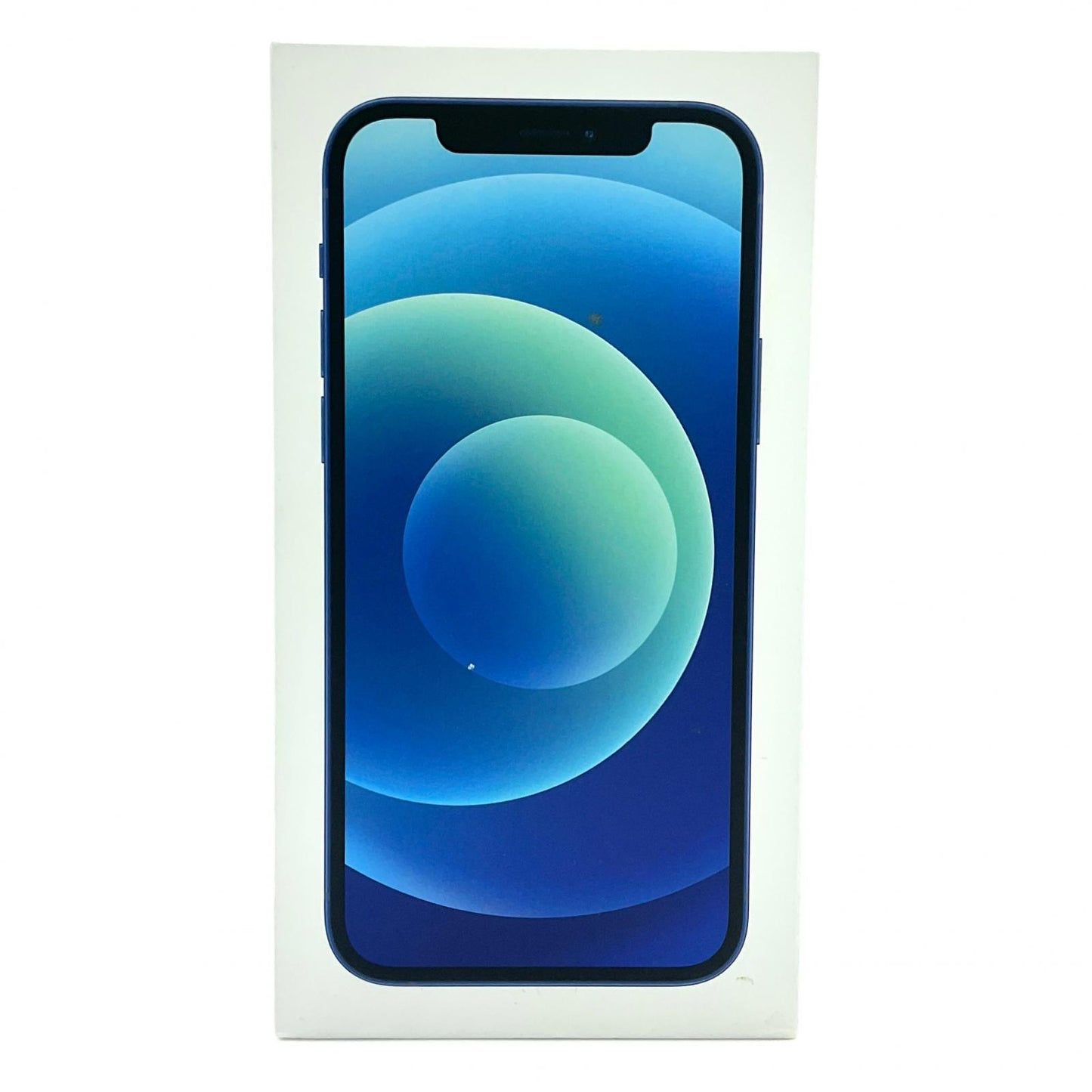 【全額返金保証】【最速発送】Apple iPhone iPhone 12 128GB ブルー au 白ロム 動作確認済 77%
