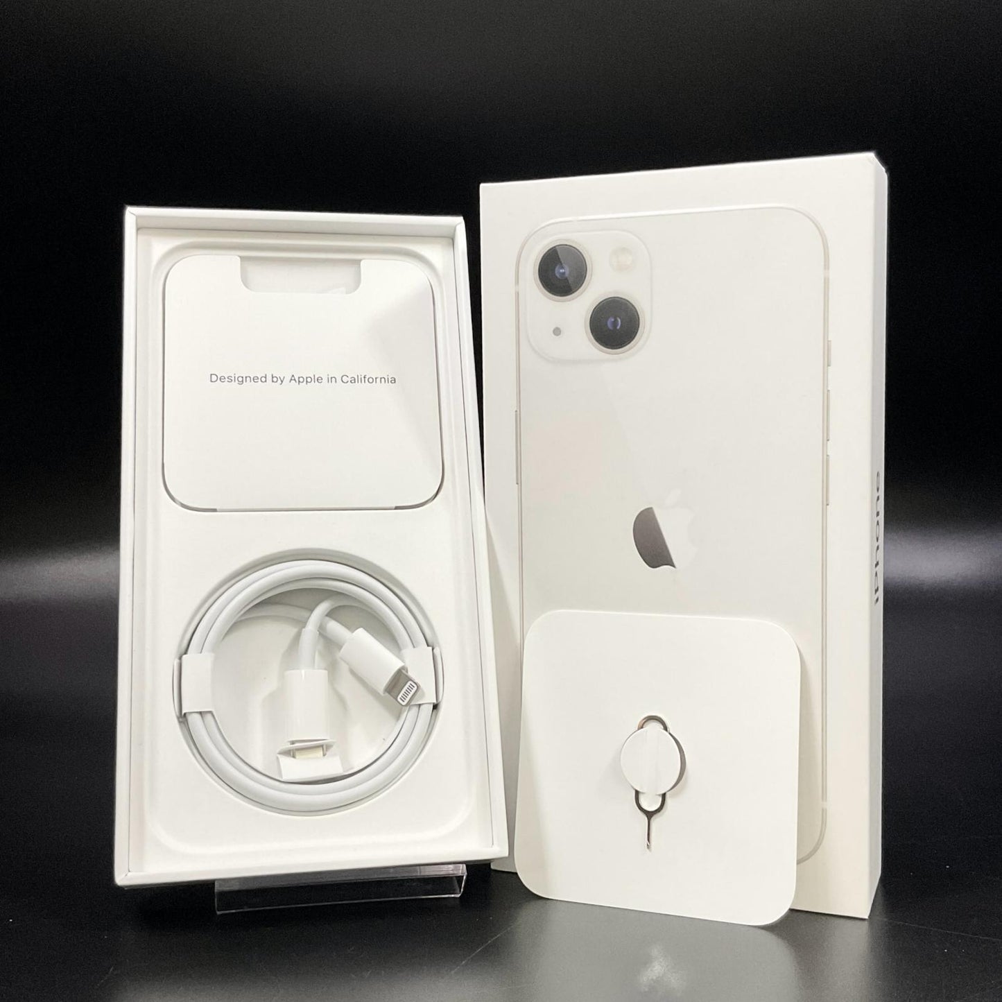 【全額返金保証】【最速発送】Apple iPhone iPhone 13 256GB スターライト docomo 白ロム 美品 動作確認済 88%