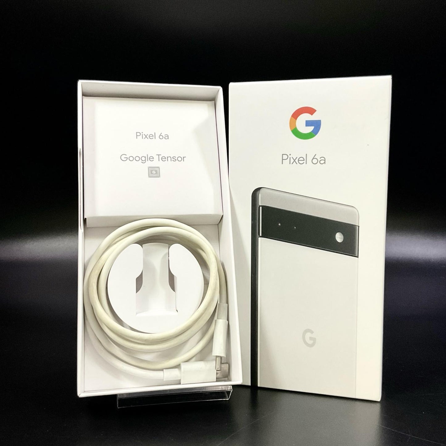 【全額返金保証】【最速発送】Google Pixel 6a 128GB Chalk SIMフリー GB17L 白ロム 動作確認済