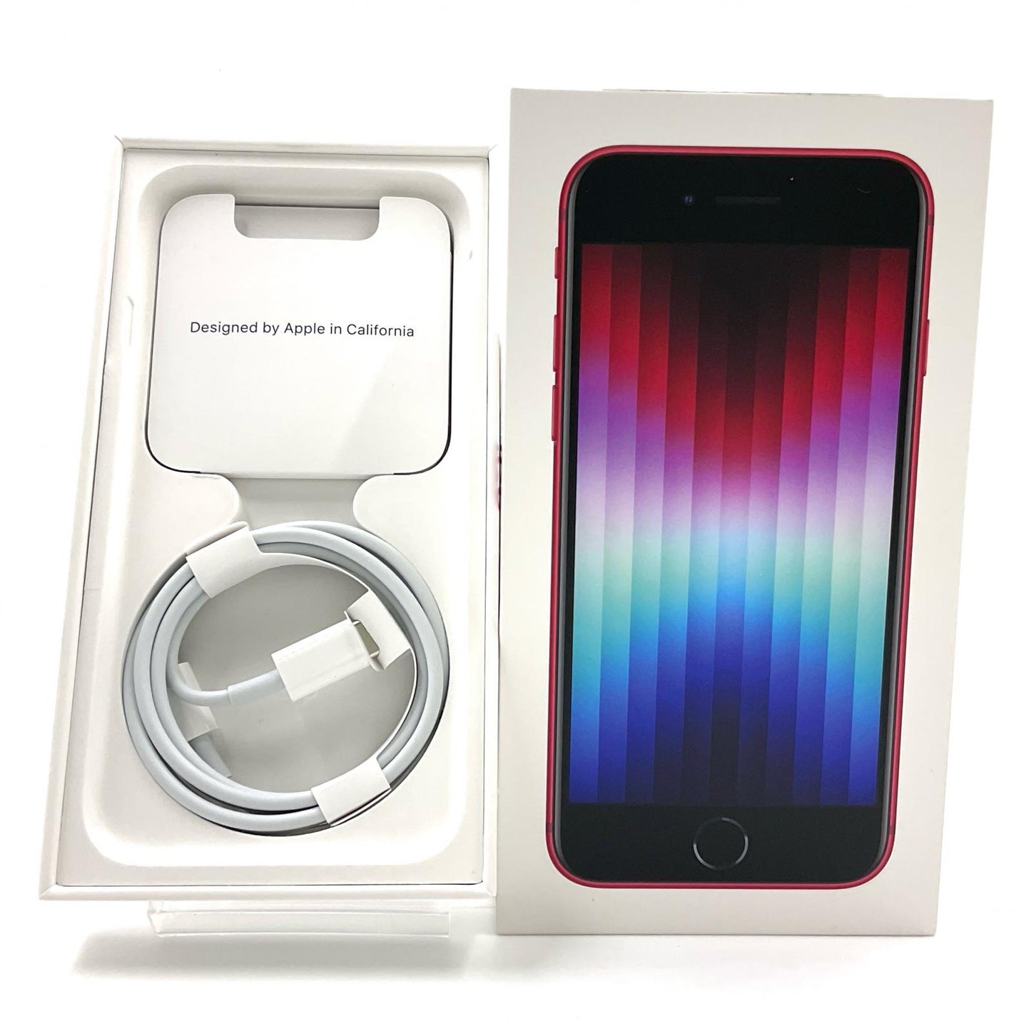 【全額返金保証】【最速発送】Apple iPhone iPhone SE(第3世代) 128GB (PRODUCT)RED au 白ロム 動作確認済 100%