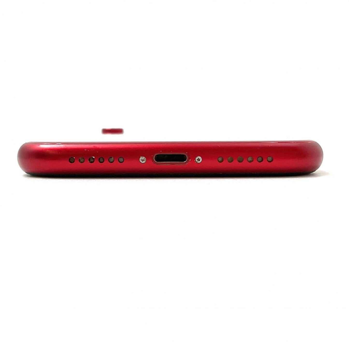 【全額返金保証】【最速発送】Apple iPhone iPhone XR 128GB レッド au 白ロム 動作確認済 85%
