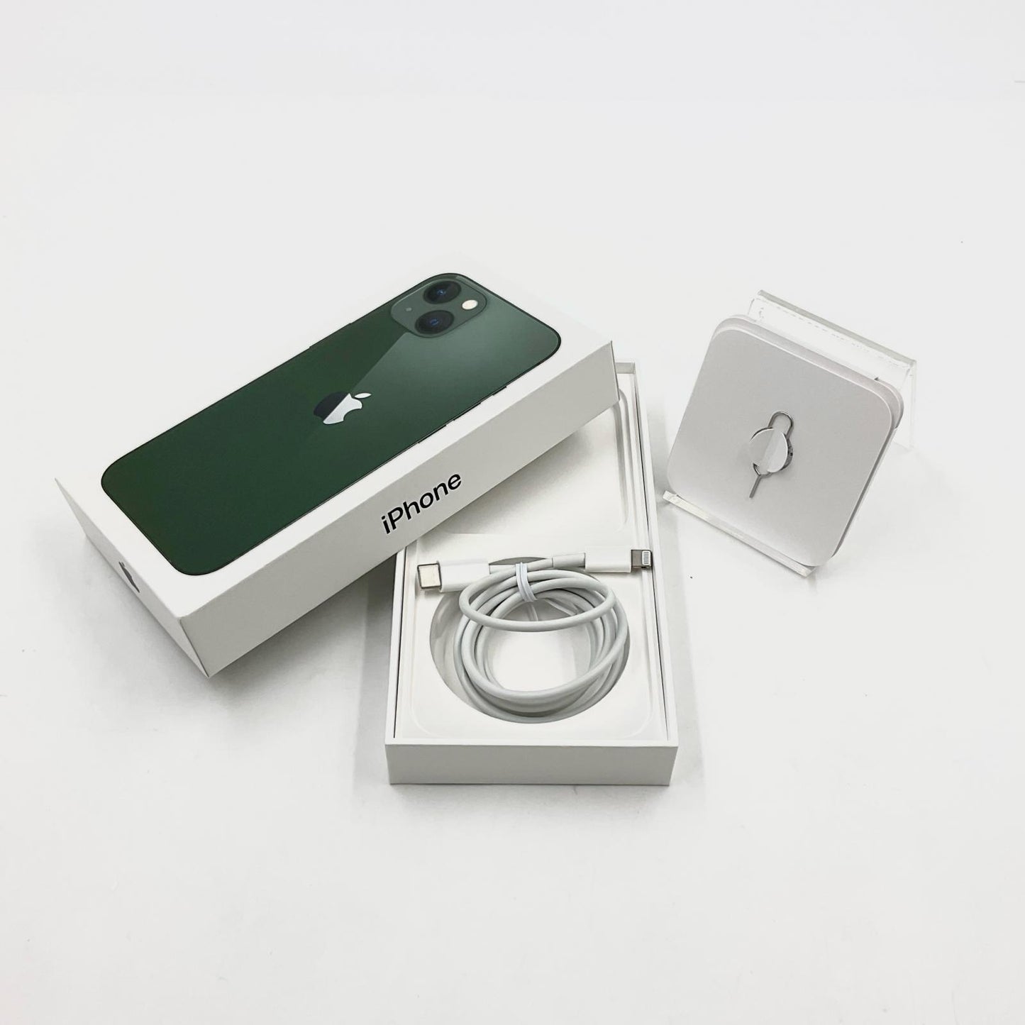【全額返金保証】【最速発送】Apple iPhone iPhone 13 128GB グリーン au 動作確認済 79%