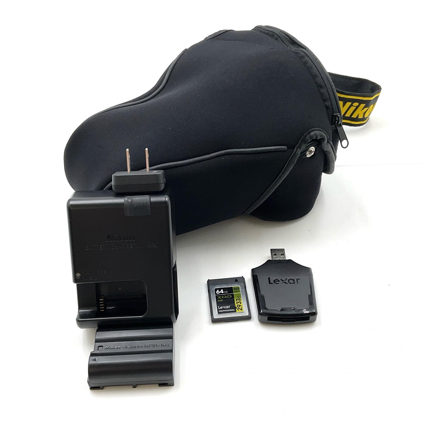 【全額返金保証】【最速発送】Nikon デジタル一眼 D500 ボディ ブラック 美品 動作確認済