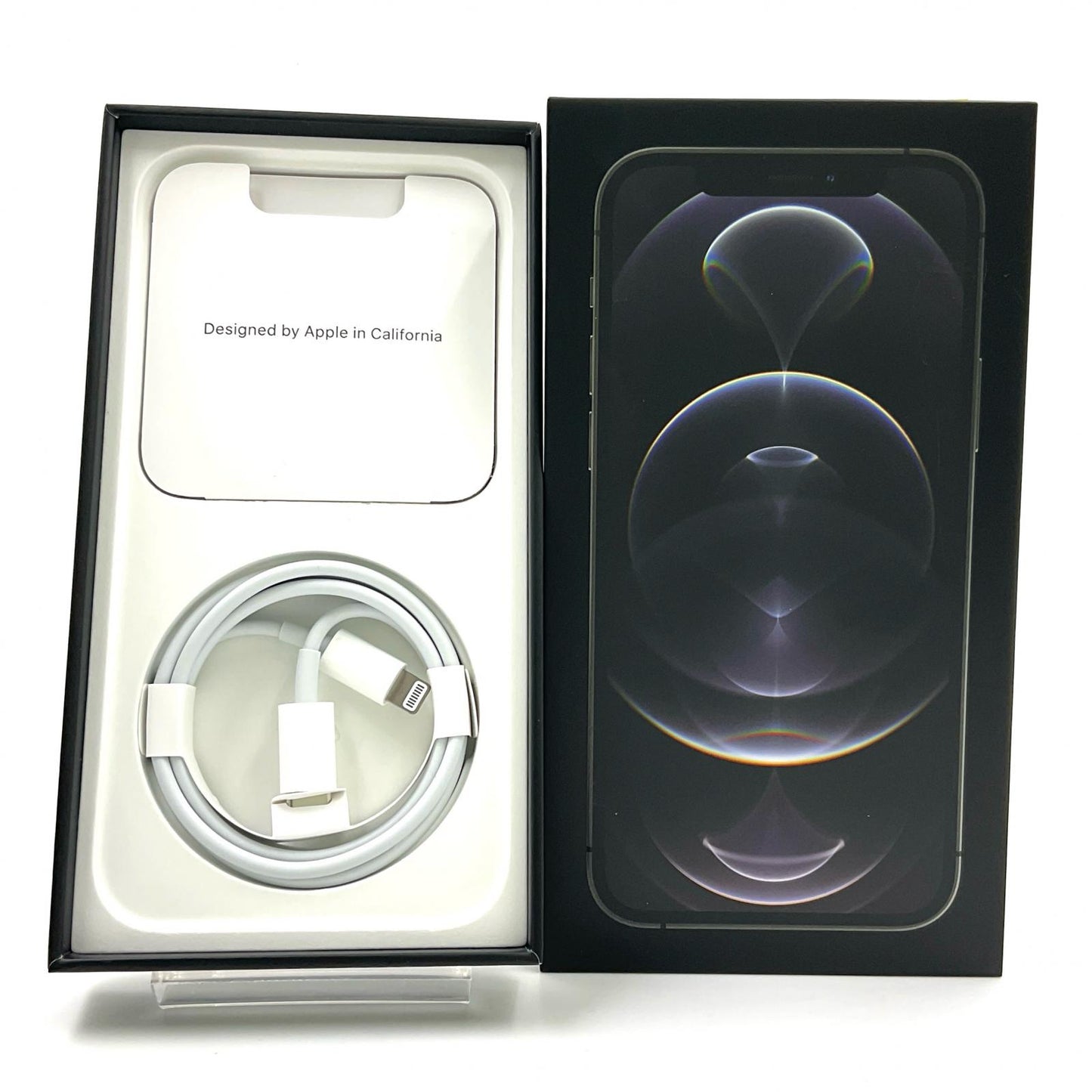 【全額返金保証】【最速発送】Apple iPhone iPhone 12 Pro 128GB グラファイト Softbank 白ロム 動作確認済 79%