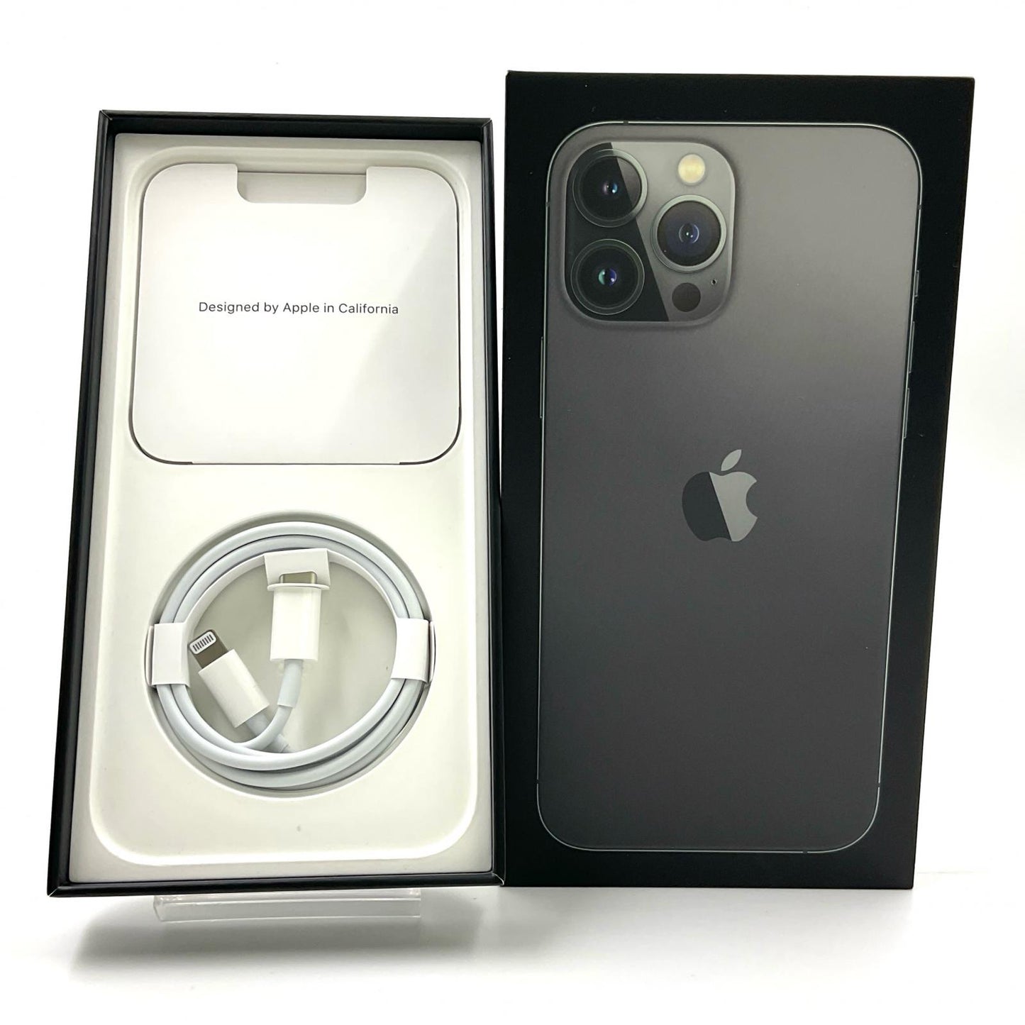 【全額返金保証】【最速発送】Apple iPhone iPhone 13 Pro Max 1TB グラファイト docomo 白ロム 美品 動作確認済 87%