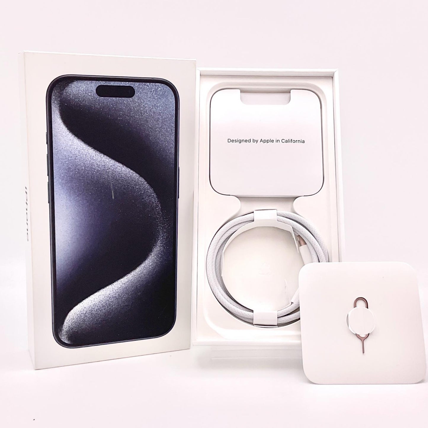 【全額返金保証】【最速発送】Apple iPhone iPhone 15 Pro 256GB ブルーチタニウム SIMフリー 白ロム 美品 動作確認済 88%