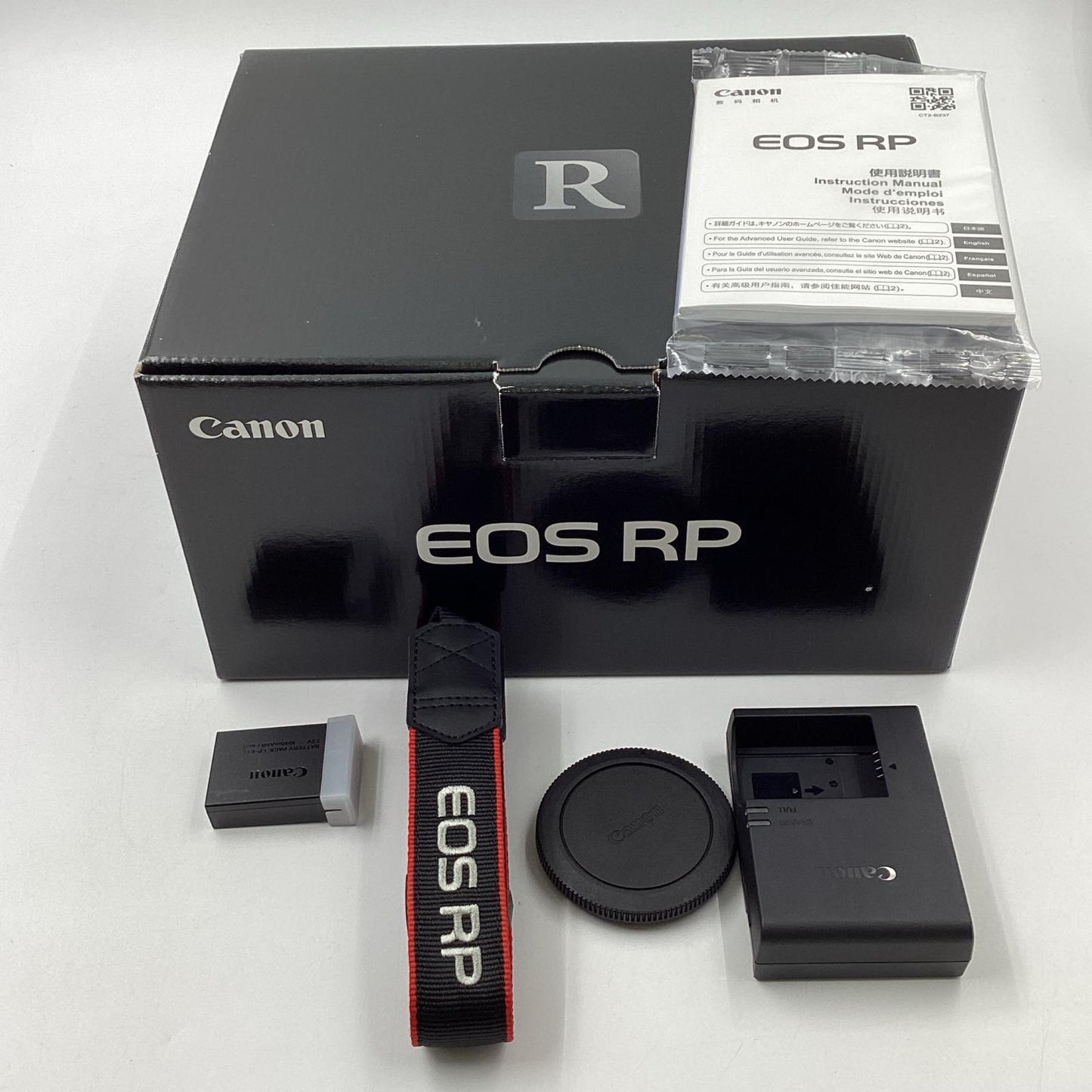 【全額返金保証】【最速発送】Canon デジタル一眼 EOS RP ボディ ブラック 美品 動作確認済
