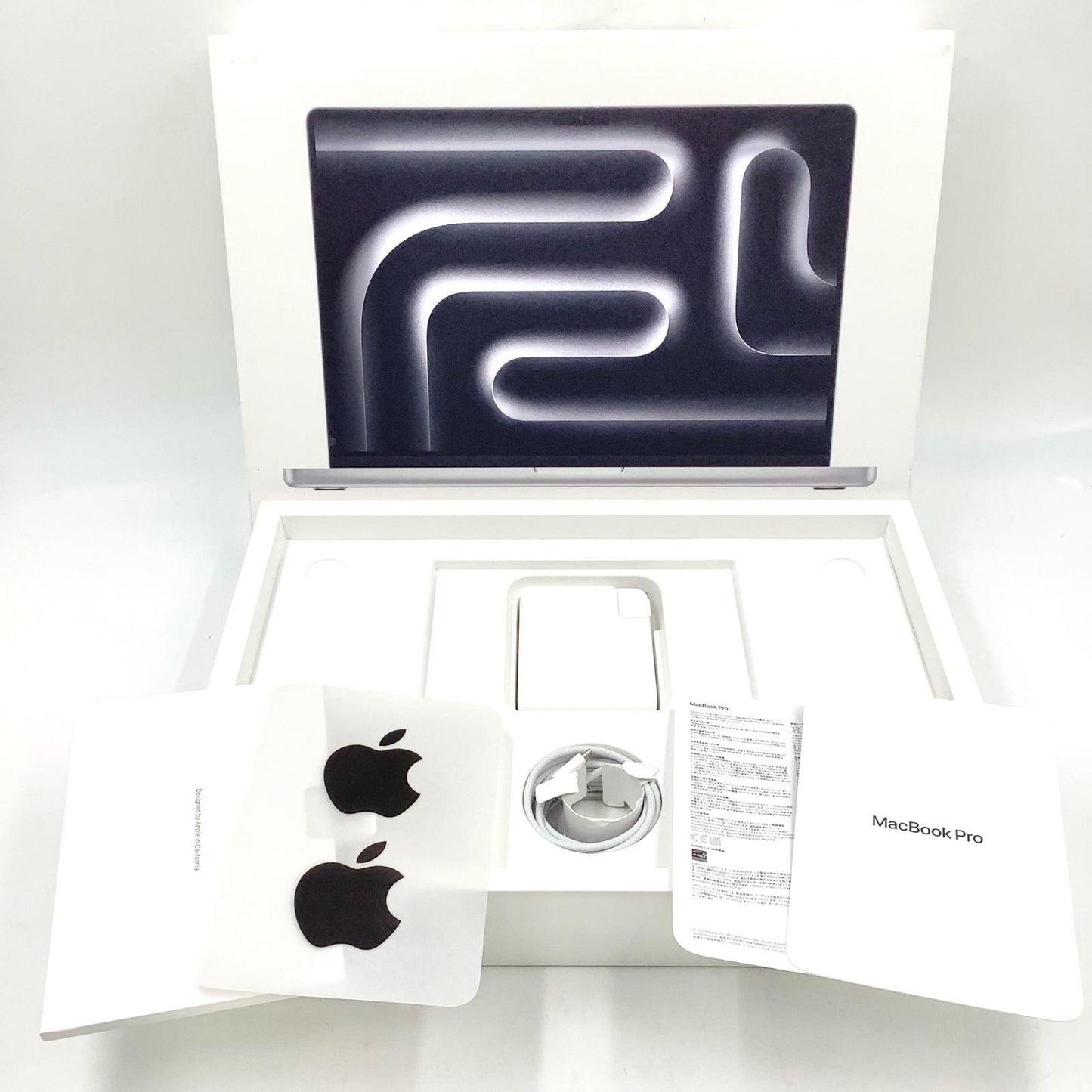 【全額返金保証】【最速発送】Apple MacBook Pro 16インチ 2023 M3 Pro 18GB SSD 512GB シルバー 100% 動作確認済