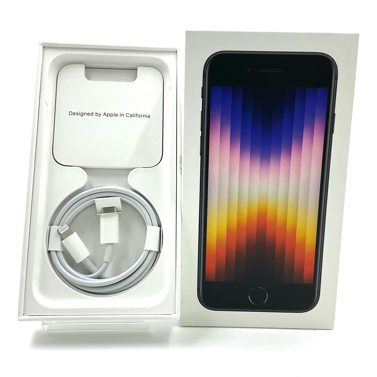 【全額返金保証】【最速発送】Apple iPhone iPhone SE(第3世代) 64GB ミッドナイト Softbank 動作確認済 84%