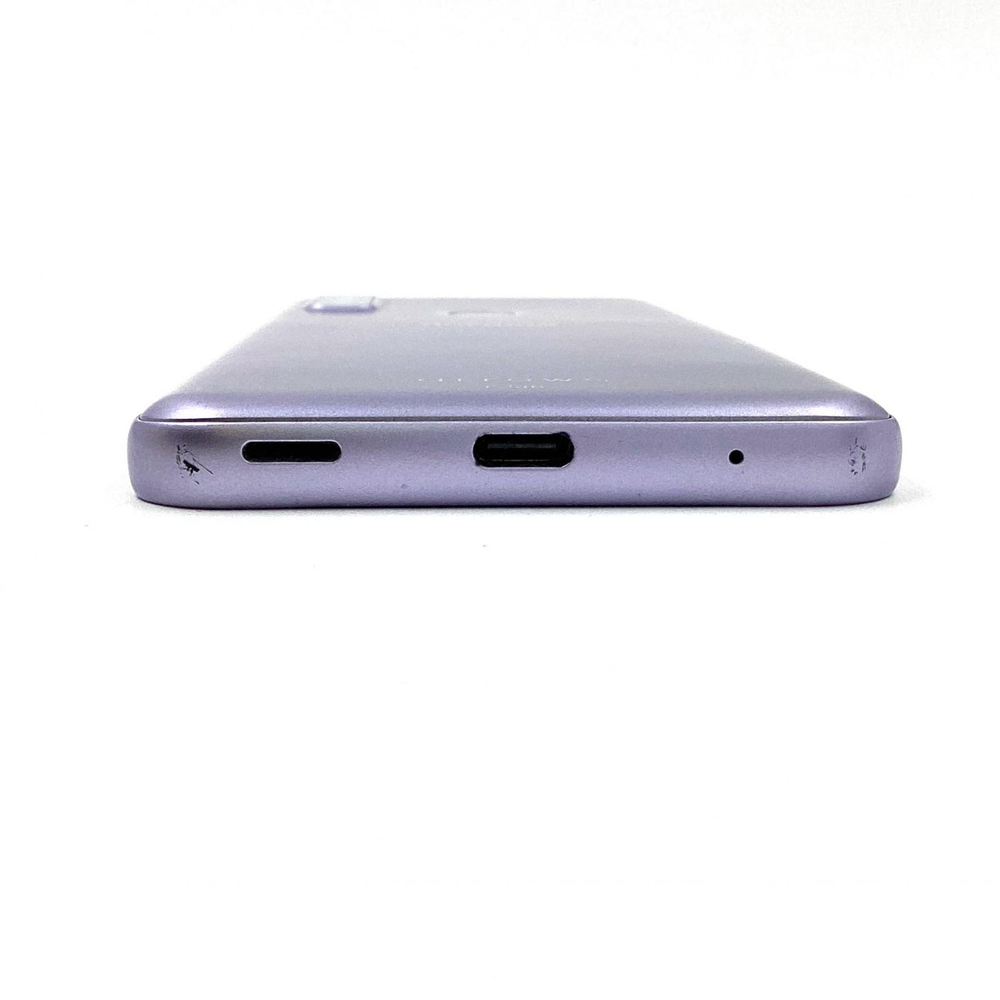 【全額返金保証】【最速発送】富士通 arrows We 64GB パープル docomo F-51B 白ロム 動作確認済