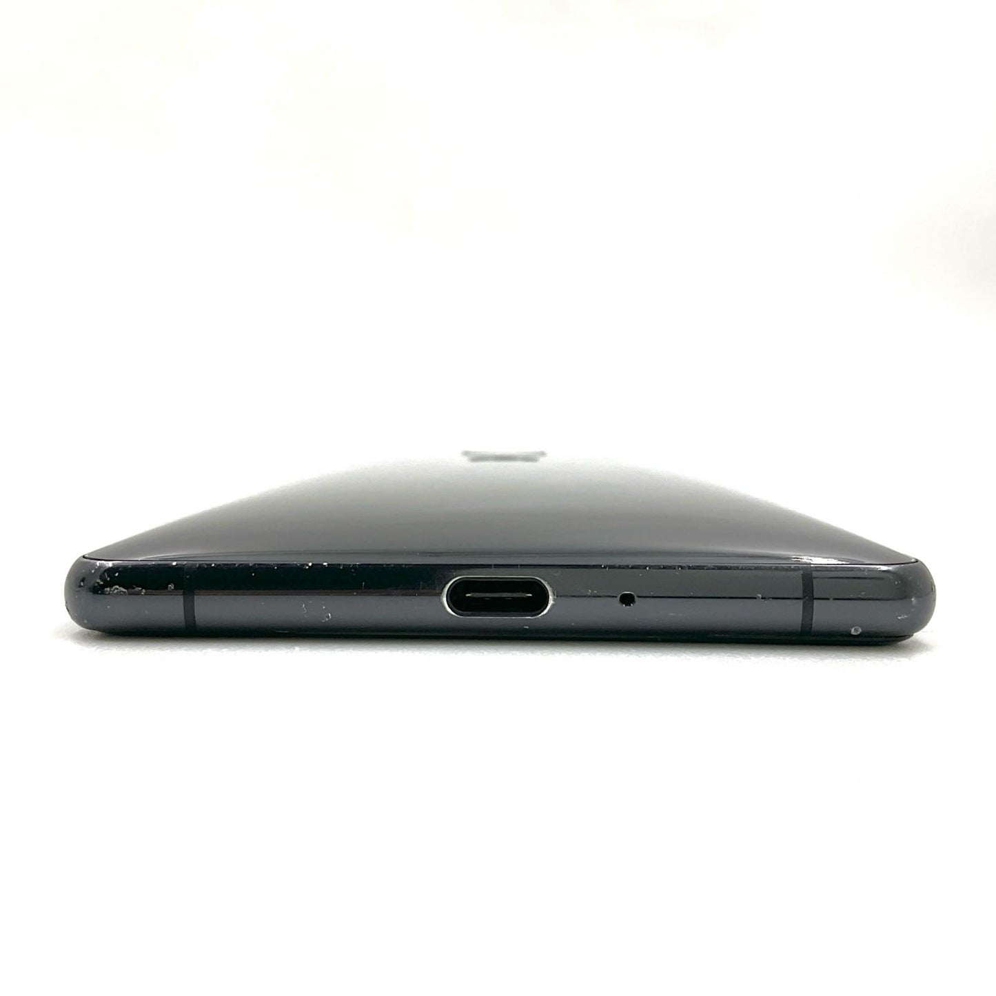 【最速発送】Sony Xperia XZ2 Premium 64GB クロムブラック au SOV38 白ロム【難有】