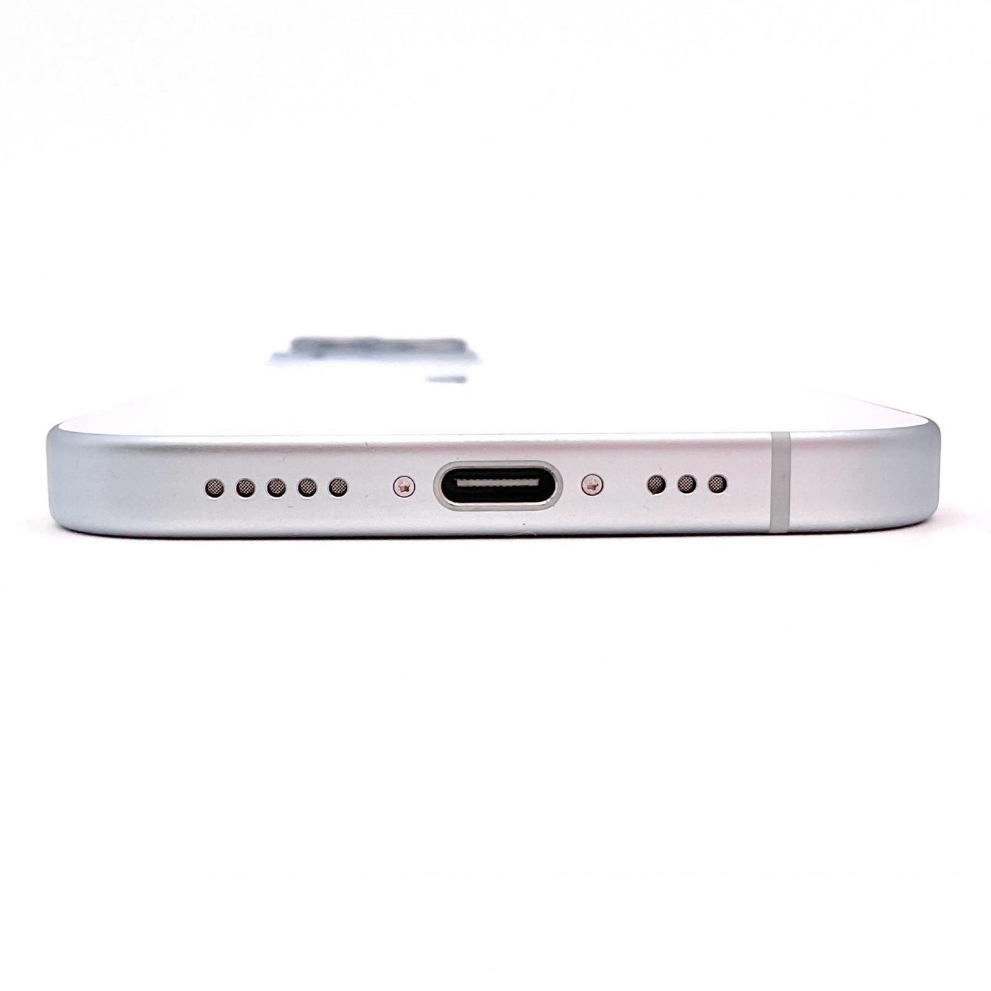 【全額返金保証】【最速発送】Apple iPhone iPhone 15 128GB ブルー docomo 白ロム 美品 動作確認済 97%