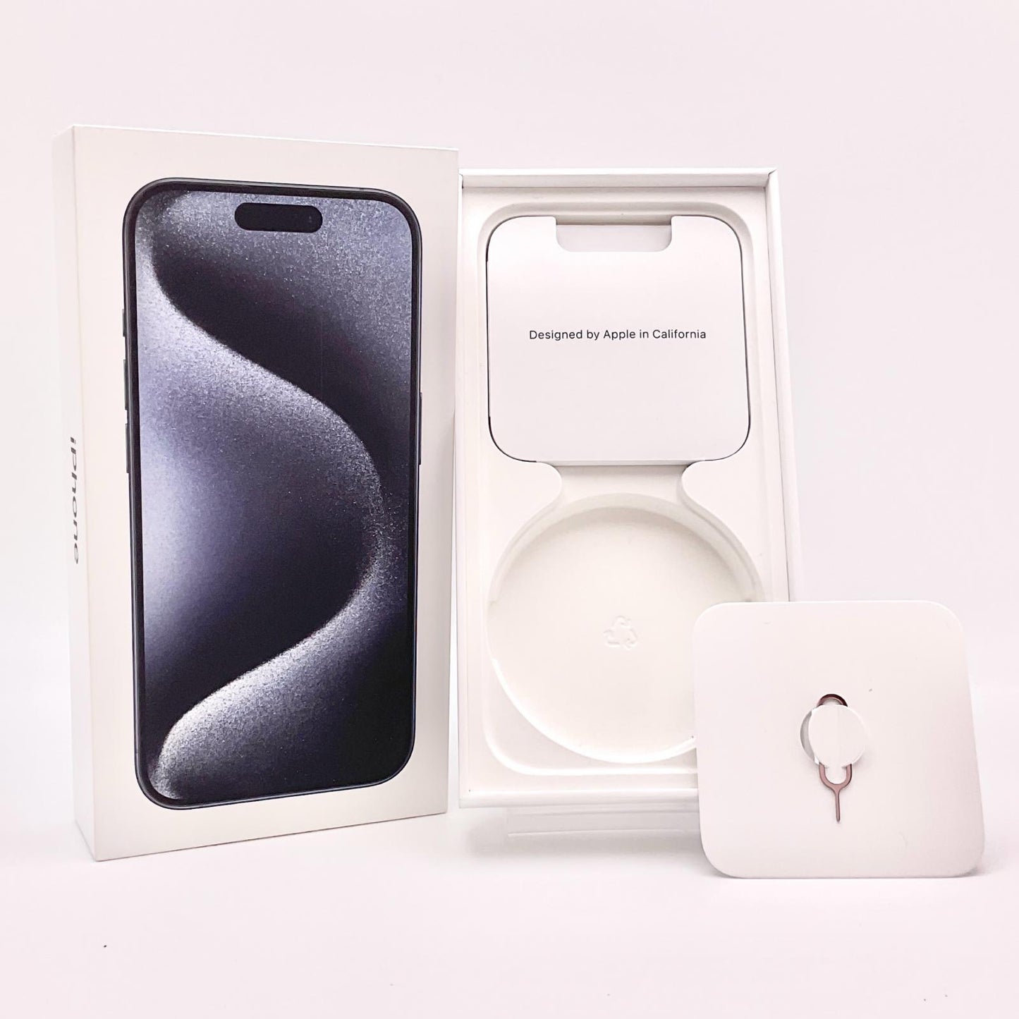 【全額返金保証】【最速発送】Apple iPhone iPhone 15 Pro 512GB ブルーチタニウム SIMフリー 白ロム 動作確認済 86%