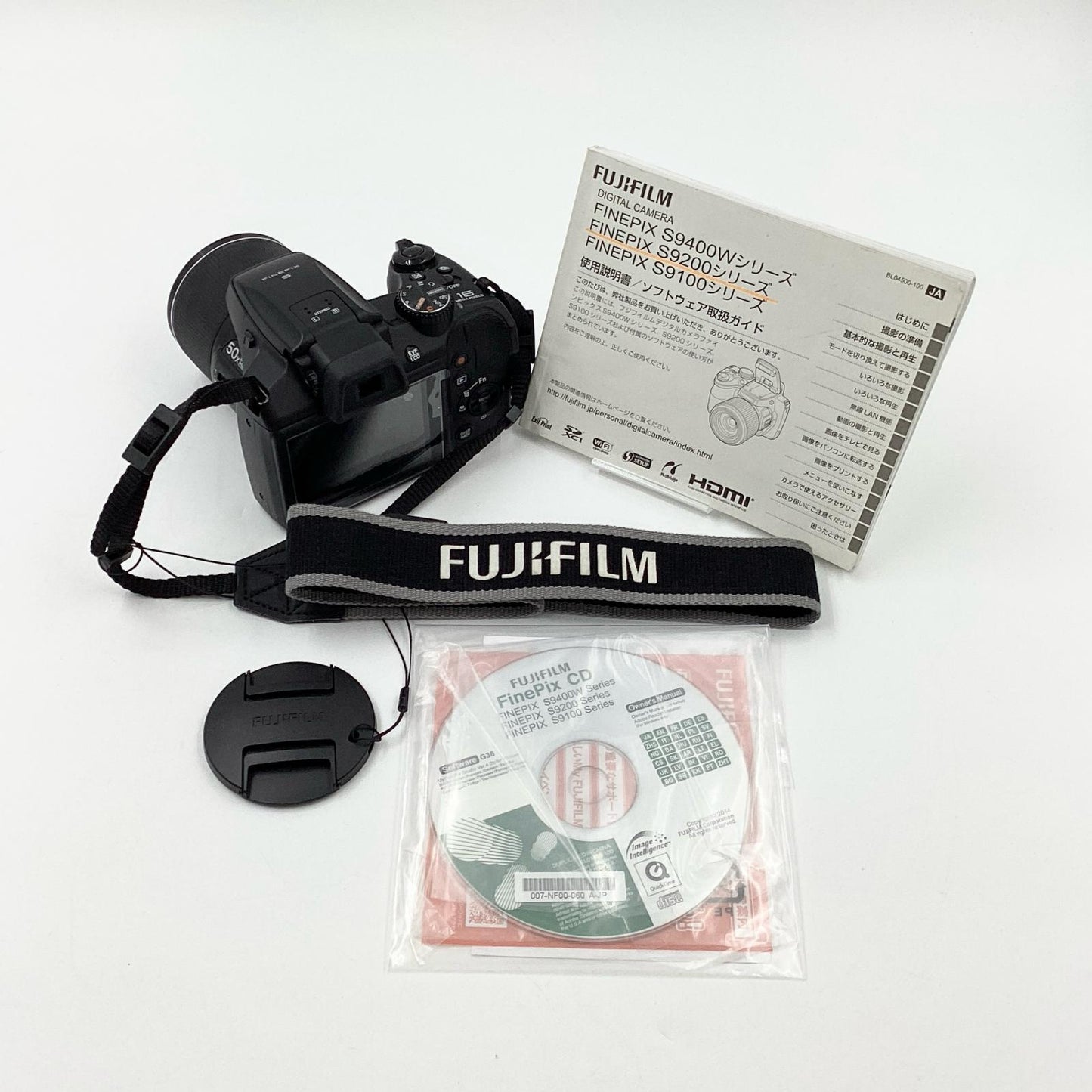 【全額返金保証】【最速発送】FUJIFILM コンパクトデジタルカメラ FinePix S9200 動作確認済