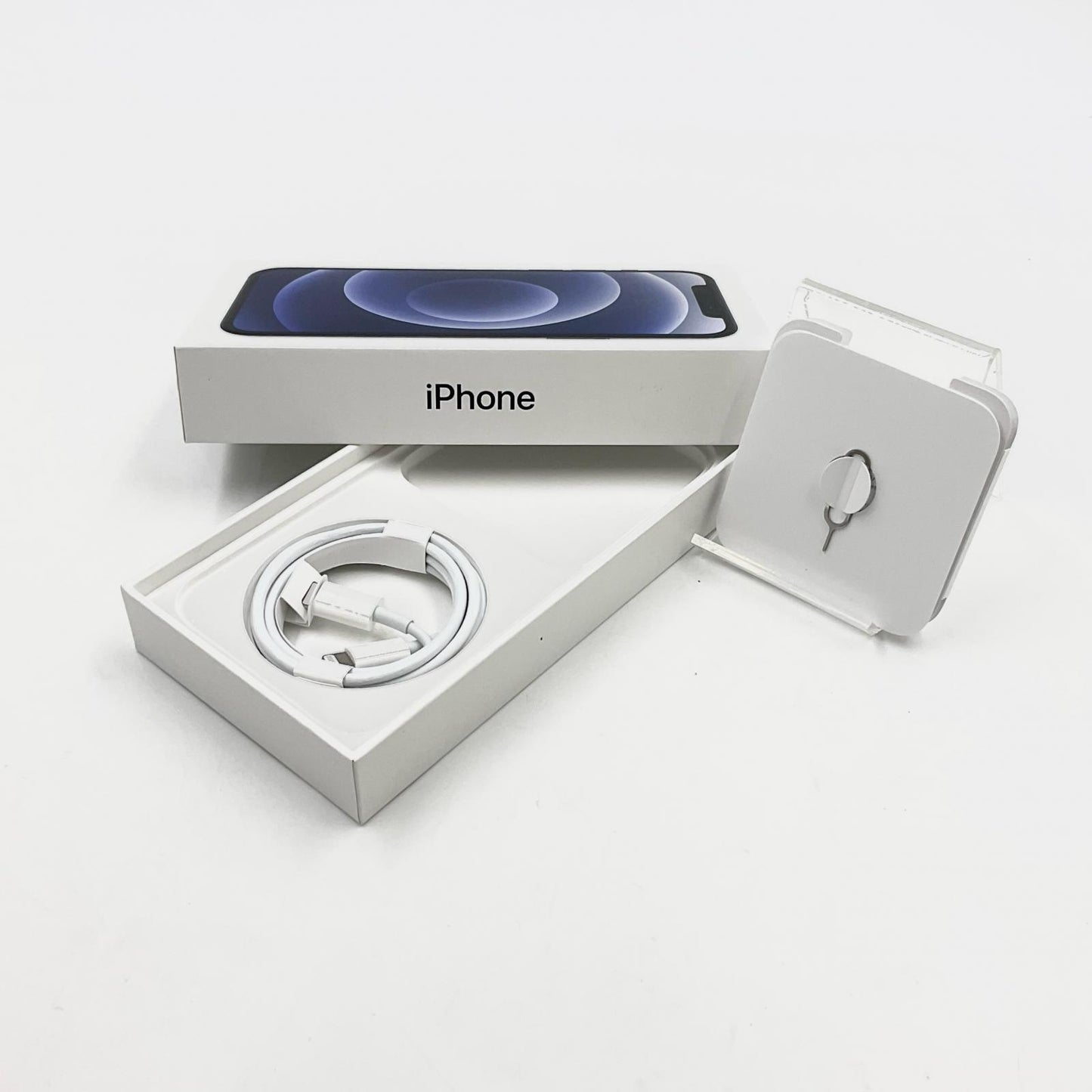 【全額返金保証】【最速発送】Apple iPhone iPhone 12 64GB ブラック Softbank 白ロム 動作確認済 79%