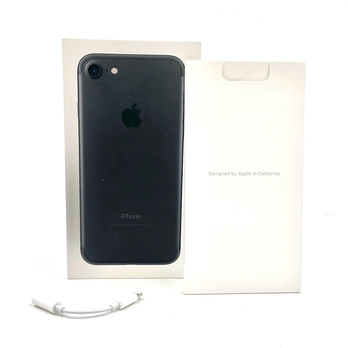 【全額返金保証】【最速発送】Apple iPhone iPhone 7 128GB ブラック Softbank 白ロム 動作確認済 67%
