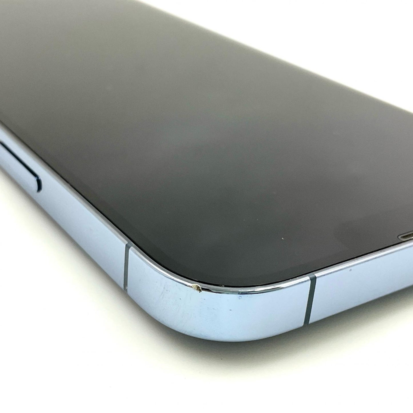 【全額返金保証】【最速発送】Apple iPhone iPhone 13 Pro Max 128GB シエラブルー Softbank 動作確認済 83%