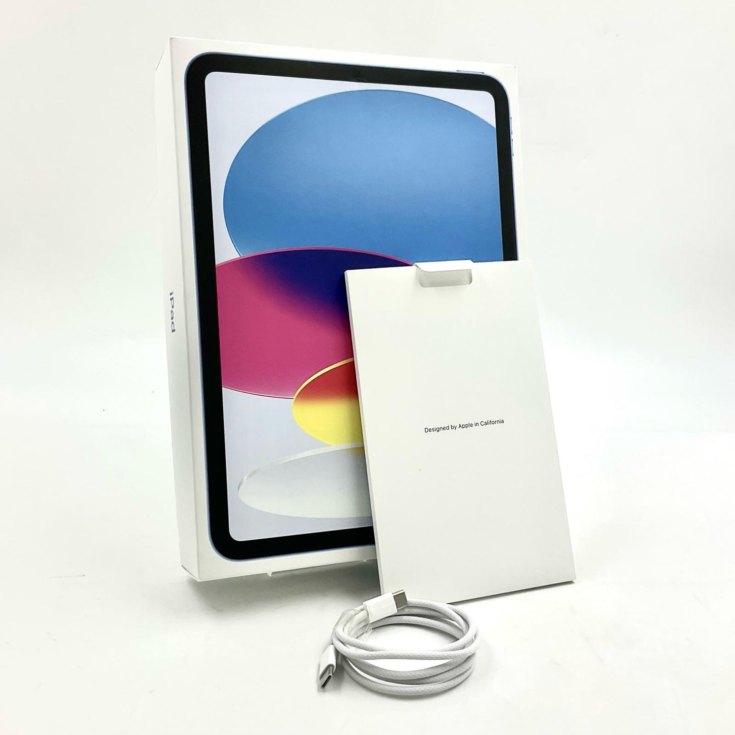 【全額返金保証】【最速発送】Apple iPad iPad 10インチ 第10世代 64GB ブルー WiFi+Cellular Softbank SIMフリー 白ロム 美品 動作確認済