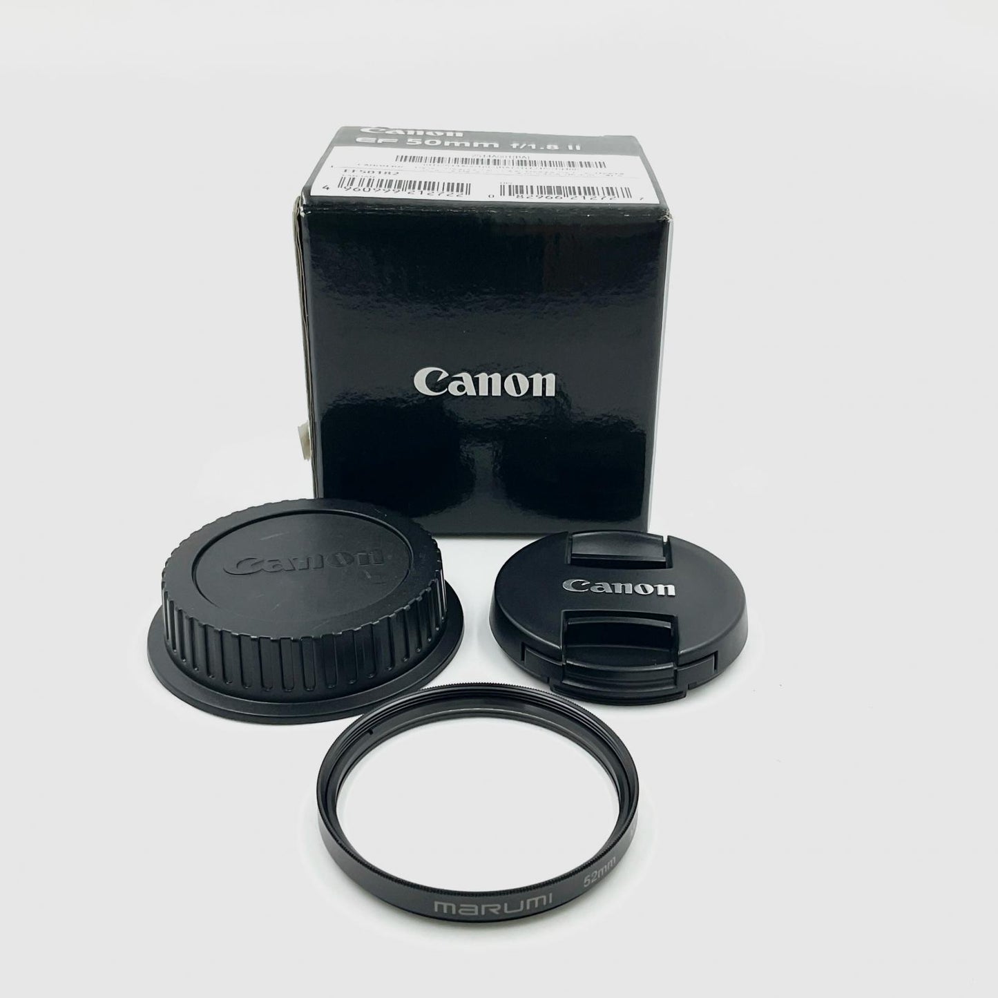 【全額返金保証】【最速発送】Canon EF50mm F1.8 II 動作確認済