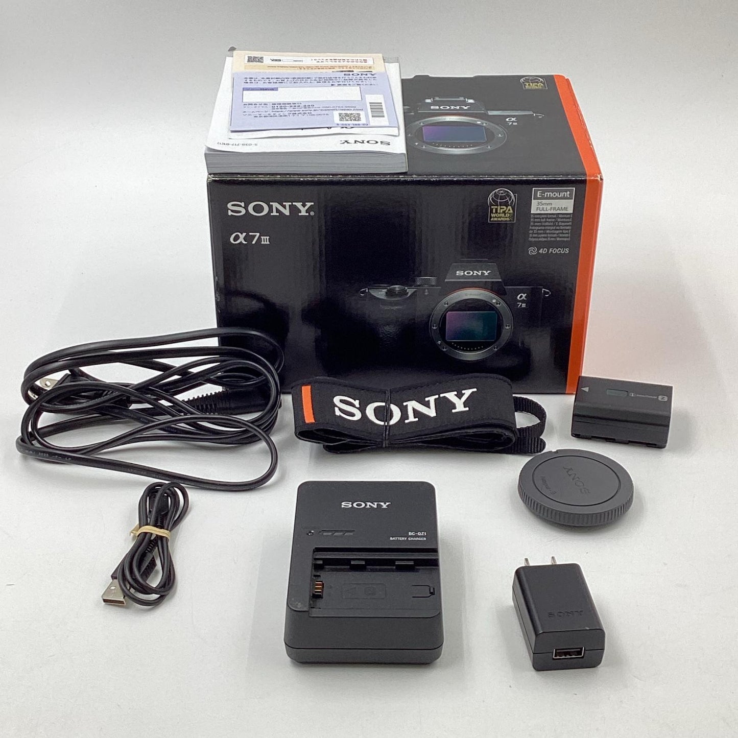 【全額返金保証】【最速発送】Sony デジタル一眼 α7 III ILCE-7M3 ボディ ブラック 美品 動作確認済