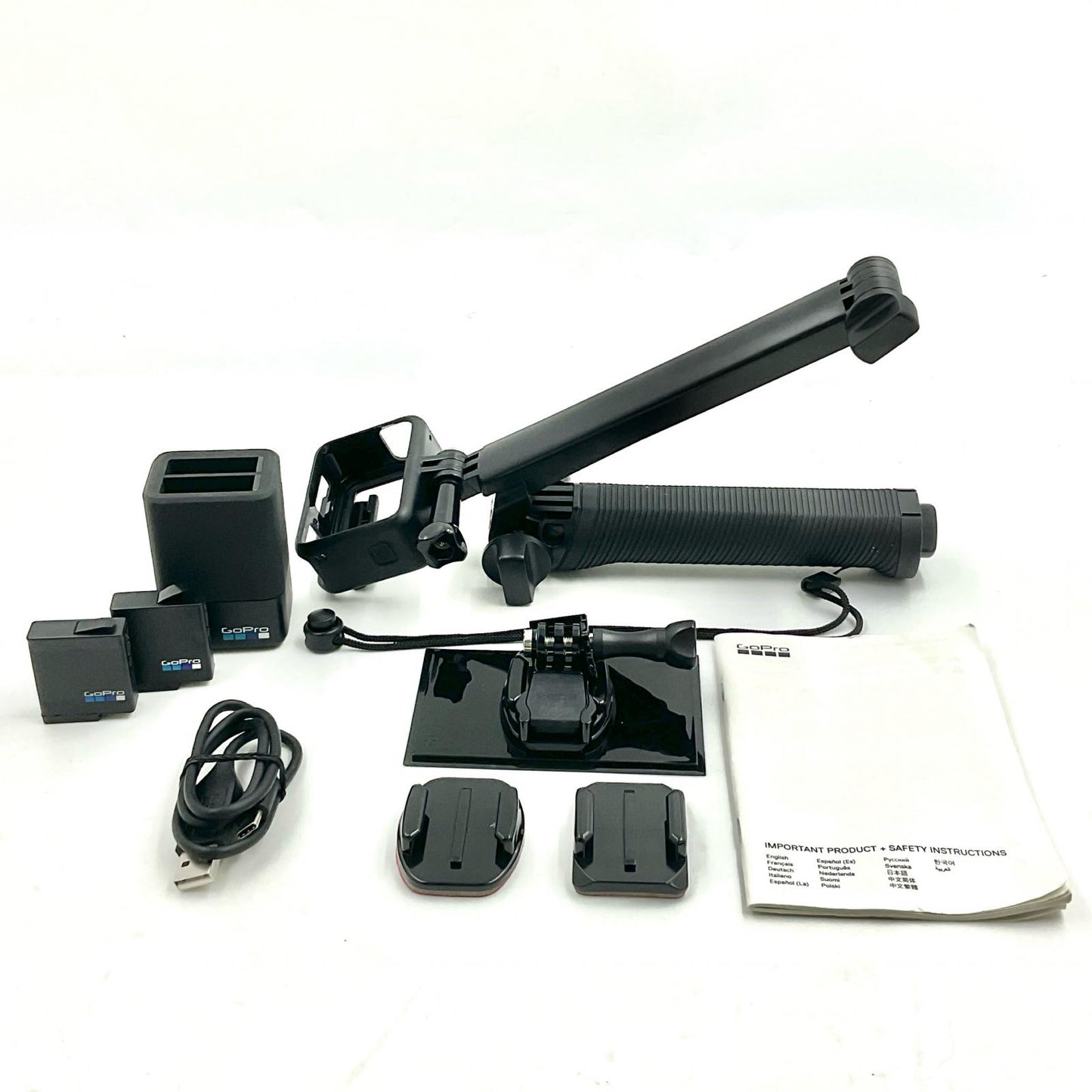 【全額返金保証】【最速発送】GoPro HERO7 BLACK CHDHX-701-FW 動作確認済