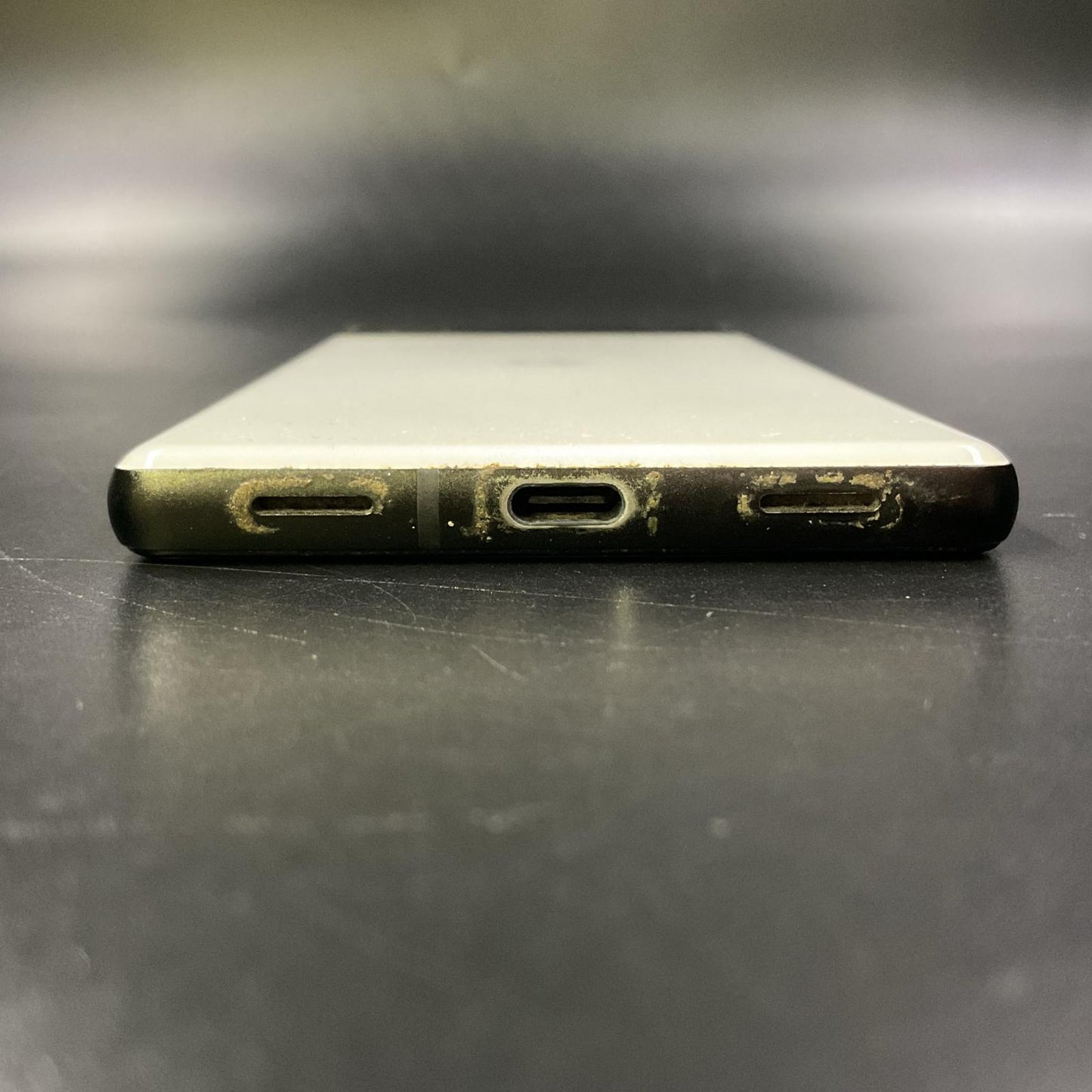 【全額返金保証】【最速発送】Google Pixel 6a 128GB Chalk au SIMフリー GB17L 白ロム 動作確認済
