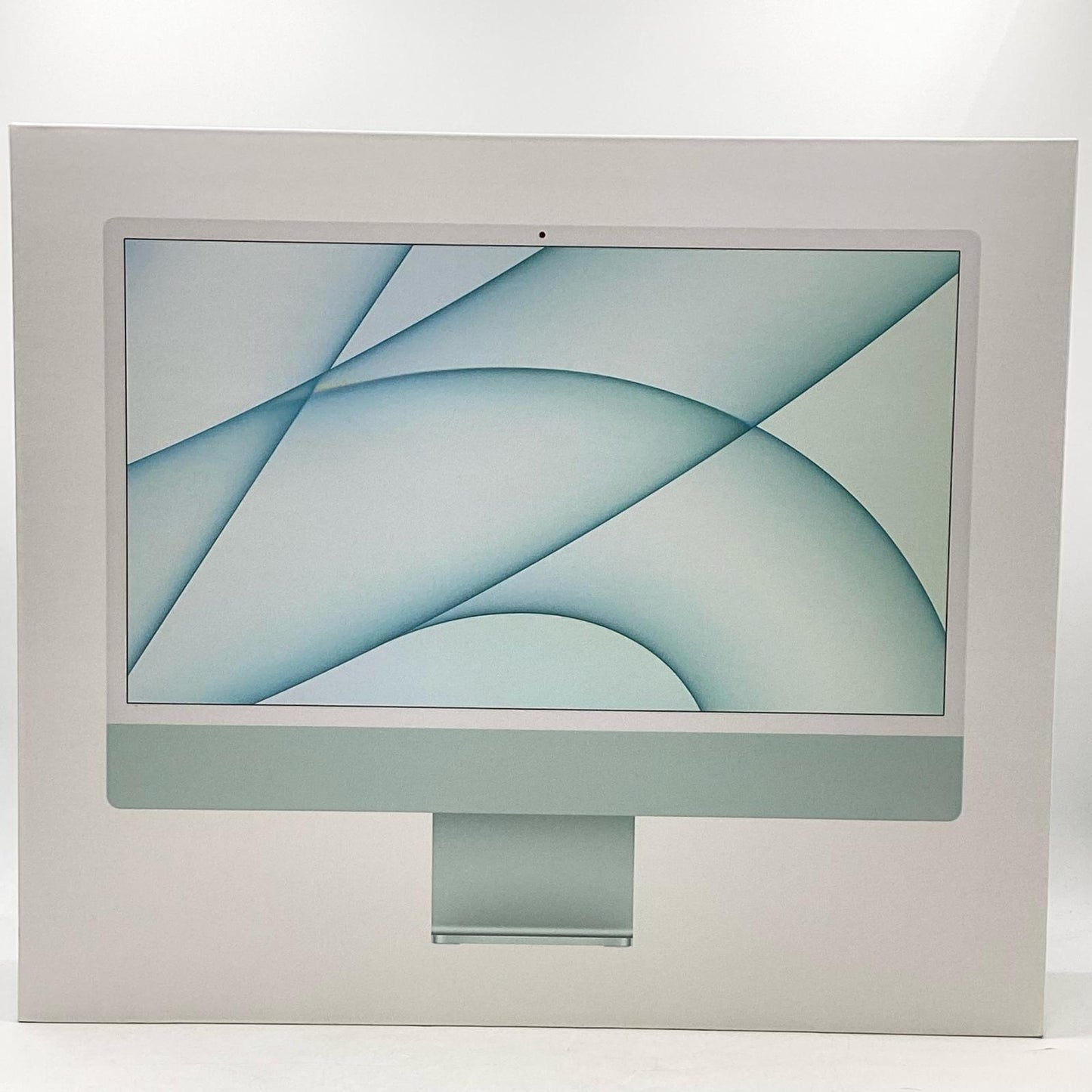 【全額返金保証】【最速発送】Apple iMac 24インチ Apple M1 8GB SSD 512GB グリーン 動作確認済