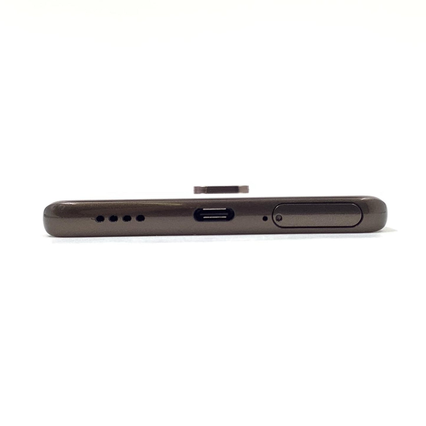 【全額返金保証】【最速発送】富士通 arrows 5G 128GB チタニウムシルバー docomo F-51A 白ロム 動作確認済