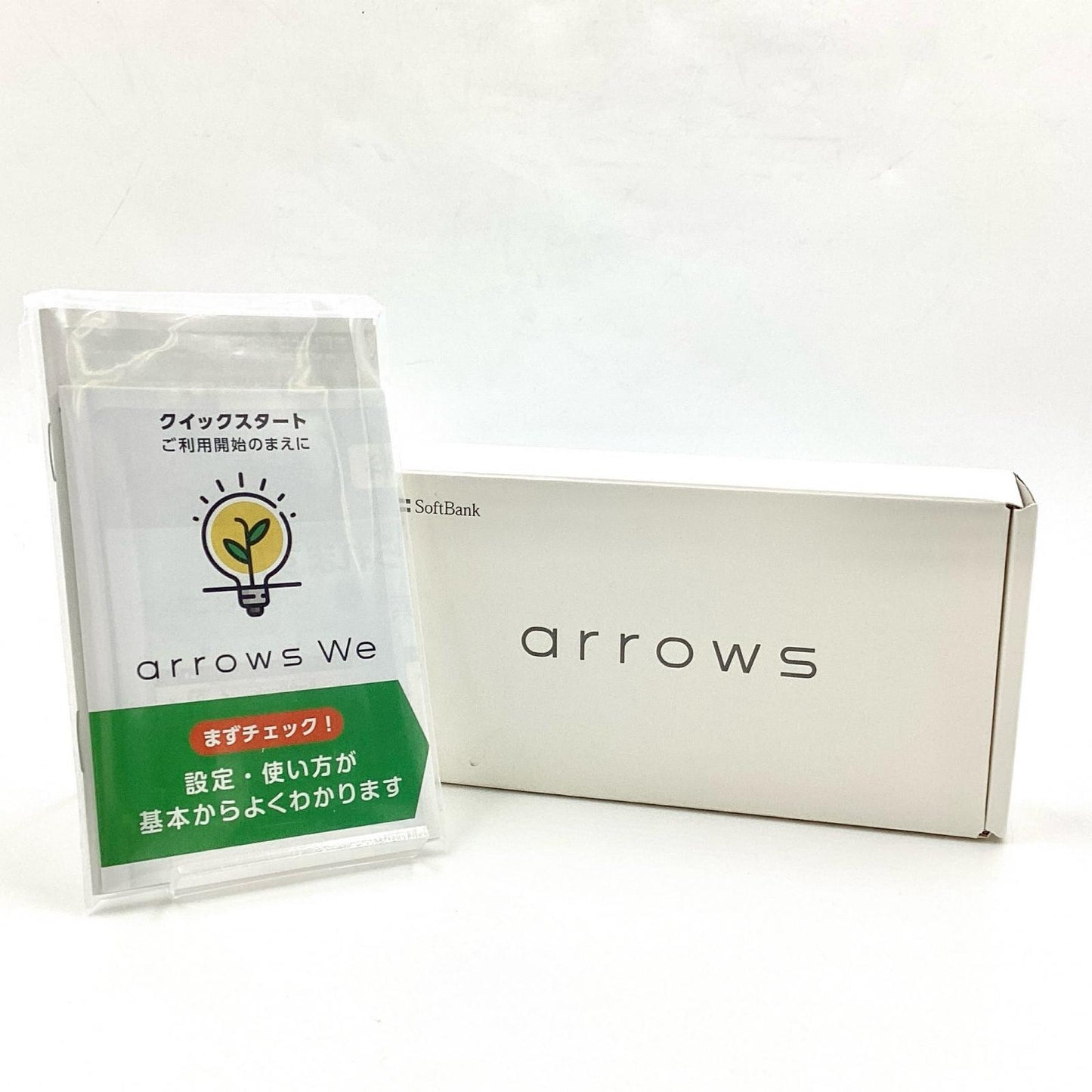 【全額返金保証】【最速発送】富士通 arrows WE 64GB ブラック SIMフリー FMSAJ2 白ロム 新品未開封 即納OK