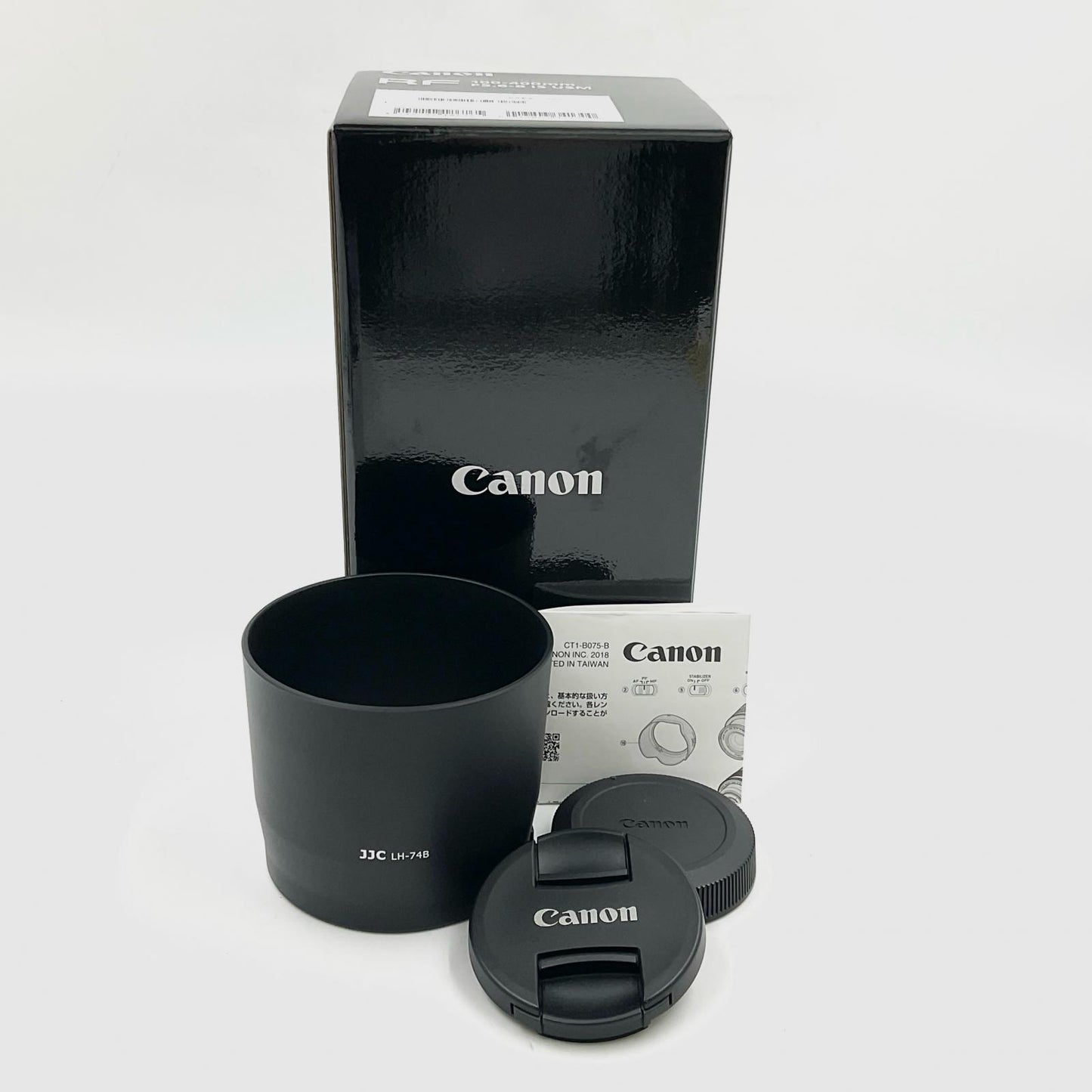 【全額返金保証】【最速発送】Canon RF100-400mm F5.6-8 IS USM 美品 動作確認済