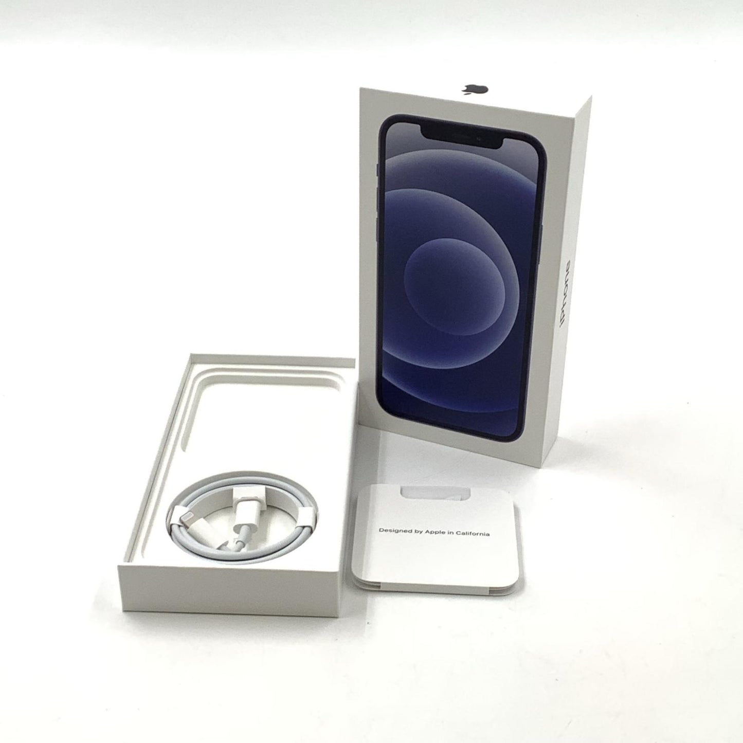 【全額返金保証】【最速発送】Apple iPhone iPhone 12 256GB ブラック au 白ロム 動作確認済 81%