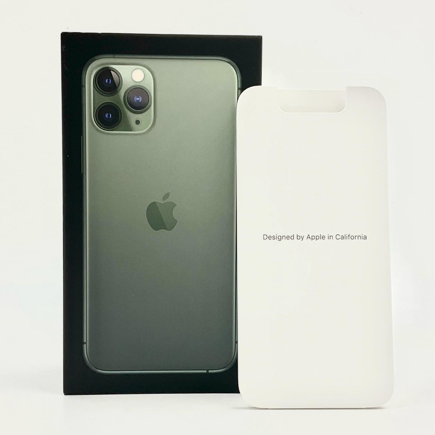 【全額返金保証】【最速発送】Apple iPhone iPhone 11 Pro 64GB ミッドナイトグリーン docomo 白ロム 動作確認済 77%
