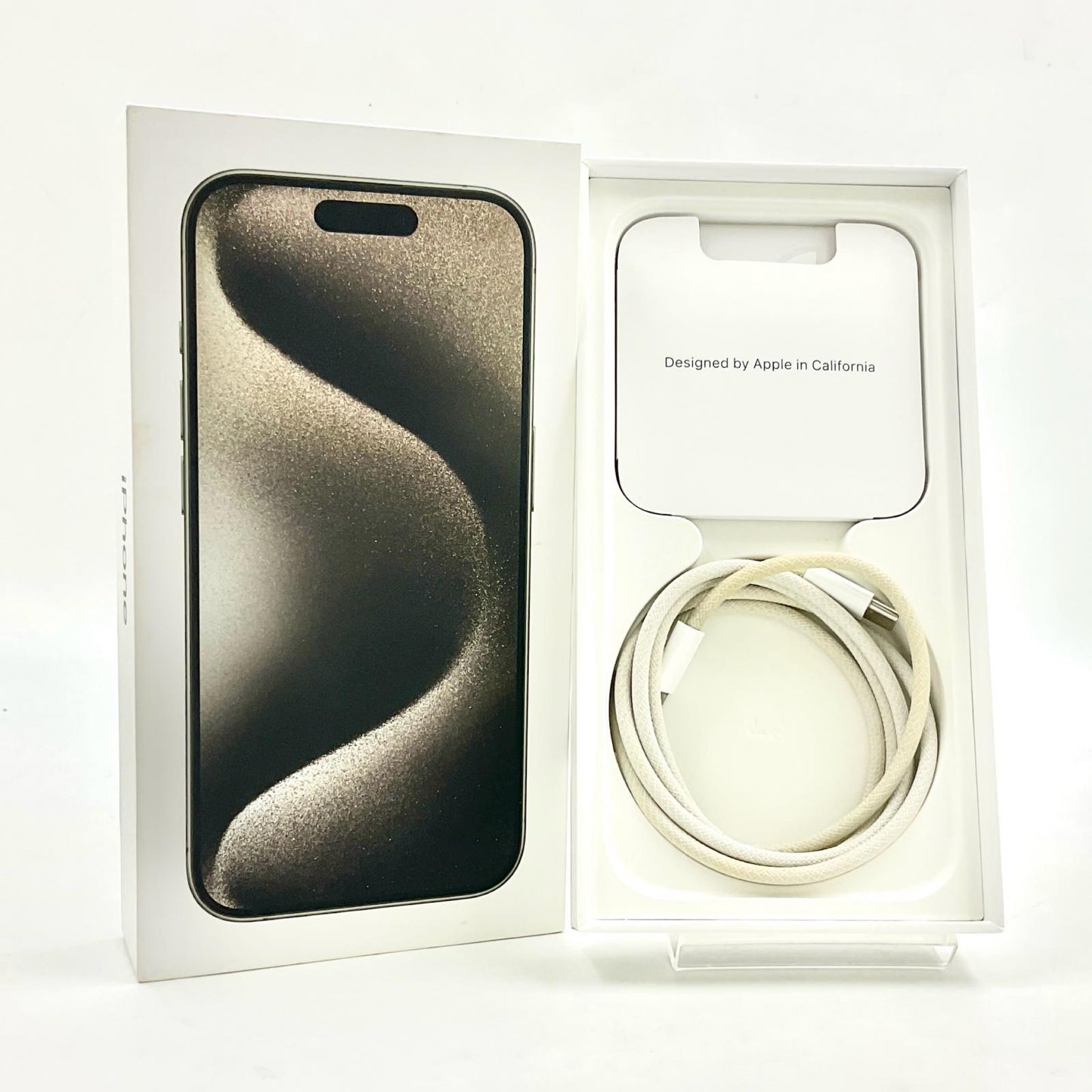 【全額返金保証】【最速発送】Apple iPhone iPhone 15 Pro 128GB ナチュラルチタニウム Softbank 動作確認済 88%