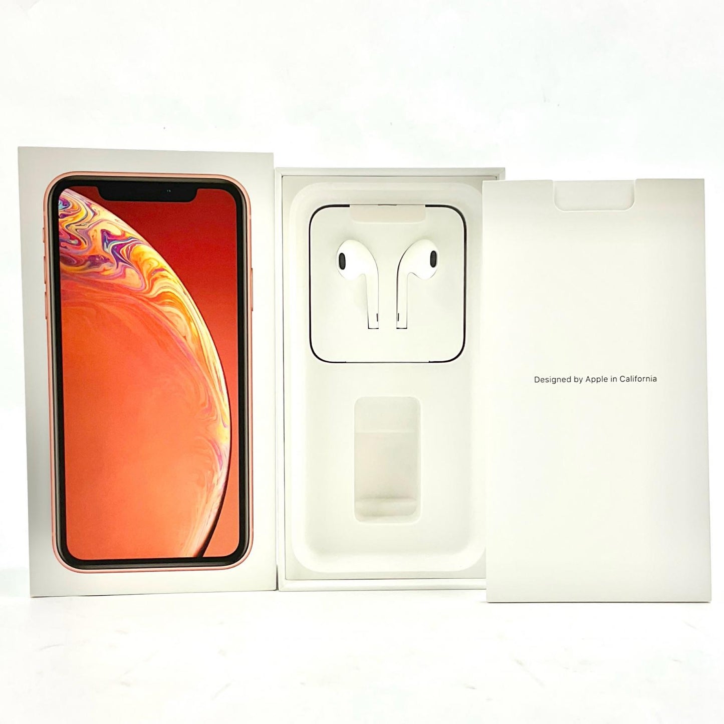 【全額返金保証】【最速発送】Apple iPhone iPhone XR 64GB コーラル au SIMフリー 白ロム 動作確認済 79%