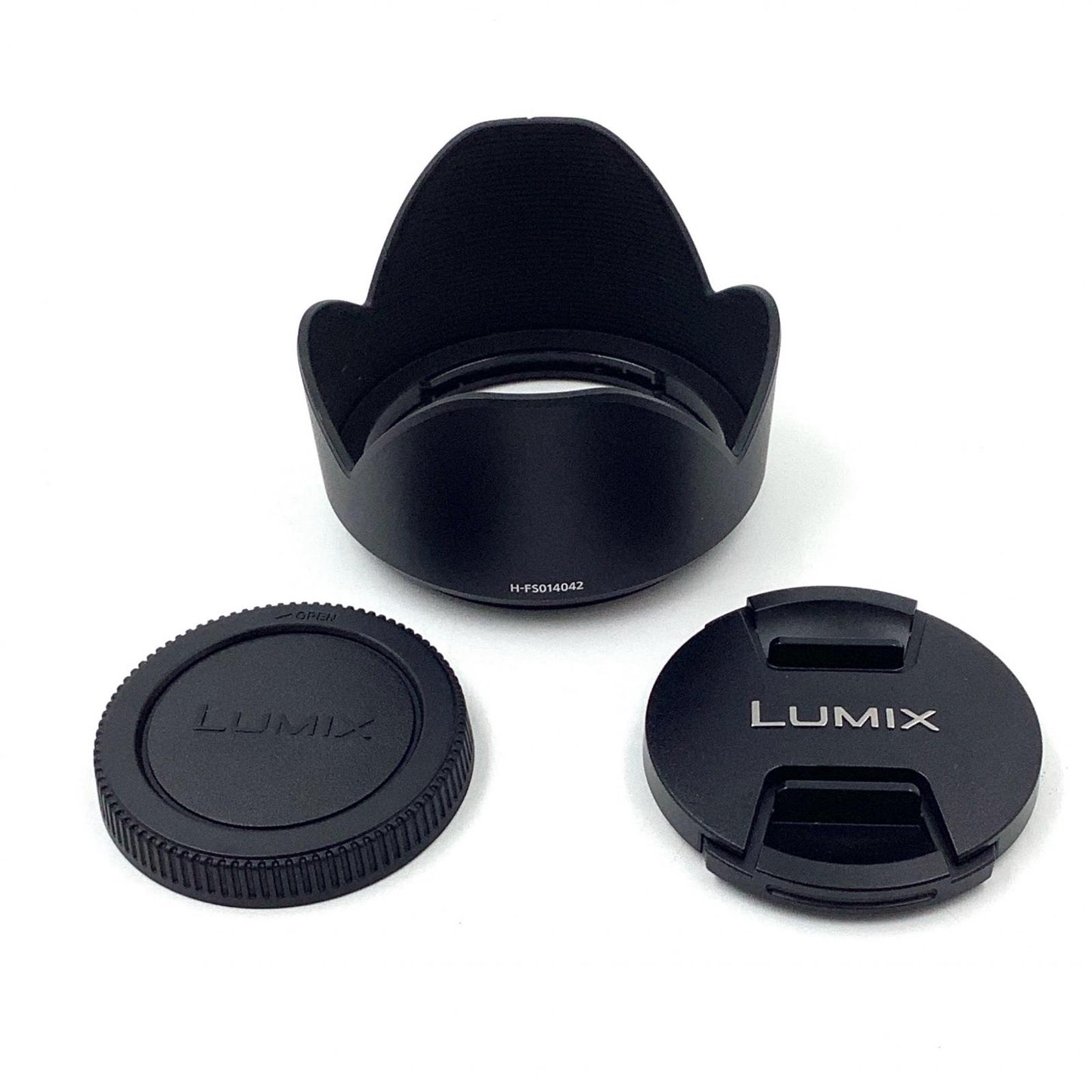 【全額返金保証】【最速発送】Panasonic LUMIX G VARIO 14-42mm/F3.5-5.6 ASPH./MEGA O.I.S. H-FS014042 美品 動作確認済