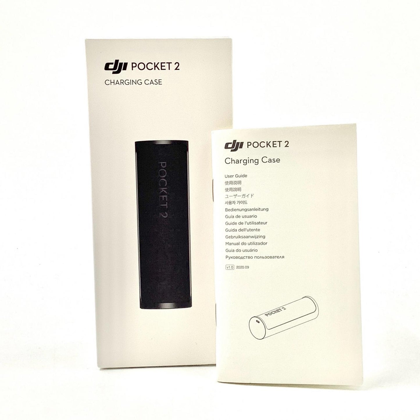 【全額返金保証】【最速発送】DJI Pocket 2 Charging Case 超美品 動作確認済