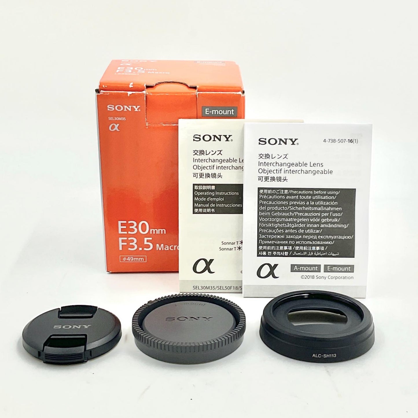 【全額返金保証】【最速発送】Sony SEL30M35 美品 動作確認済