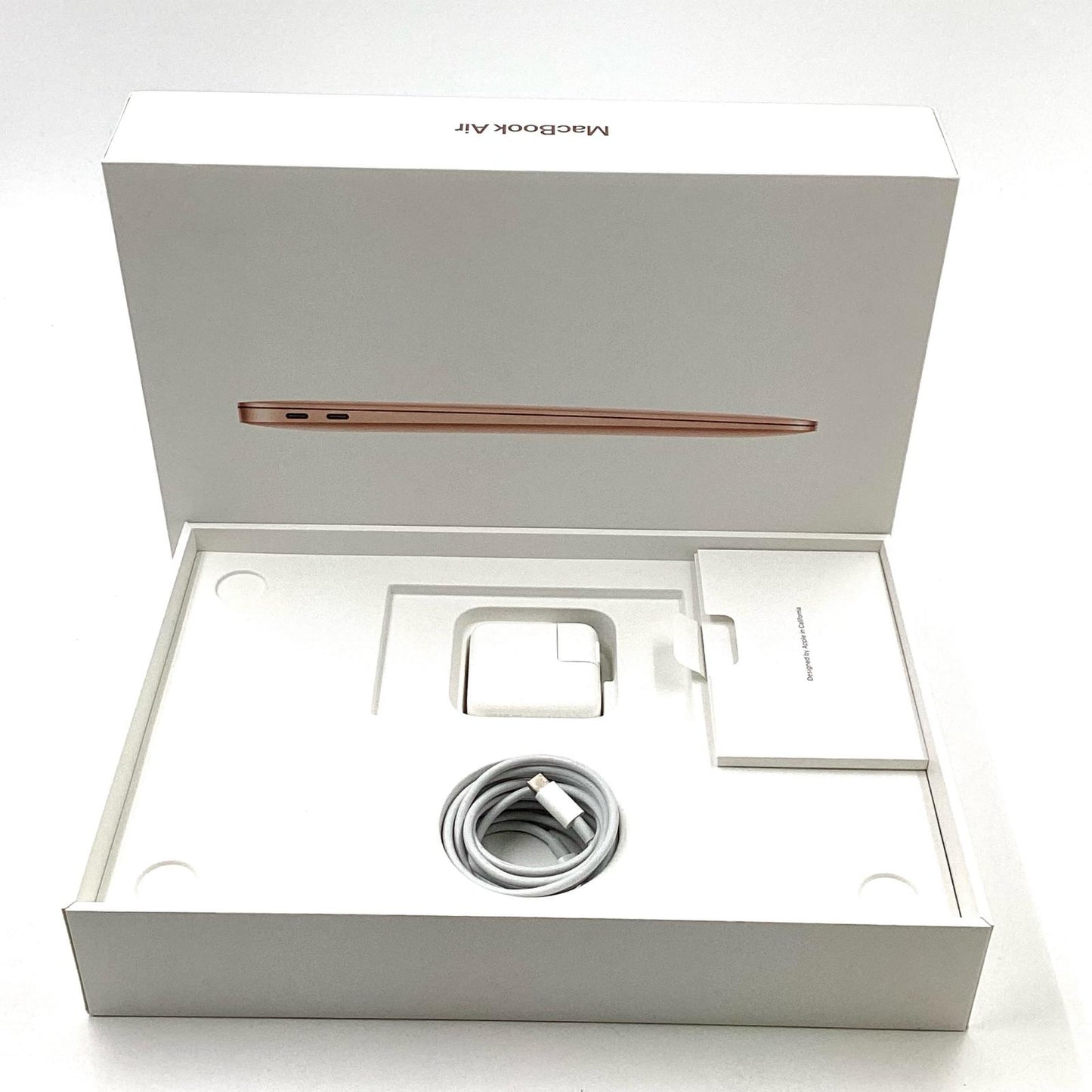 【全額返金保証】【最速発送】Apple MacBook Air 13インチ 2020 Apple M1 16GB SSD 512GB ゴールド 100% 動作確認済