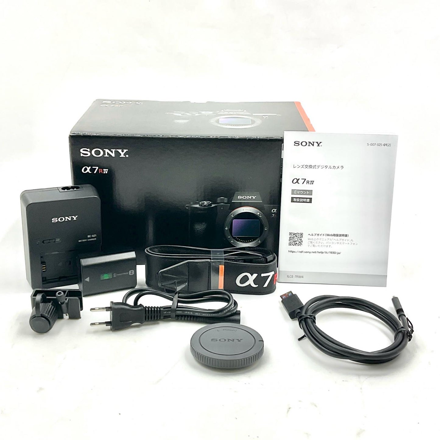 【全額返金保証】【最速発送】Sony デジタル一眼 α7R IV ILCE-7RM4 ボディ ブラック 美品 動作確認済