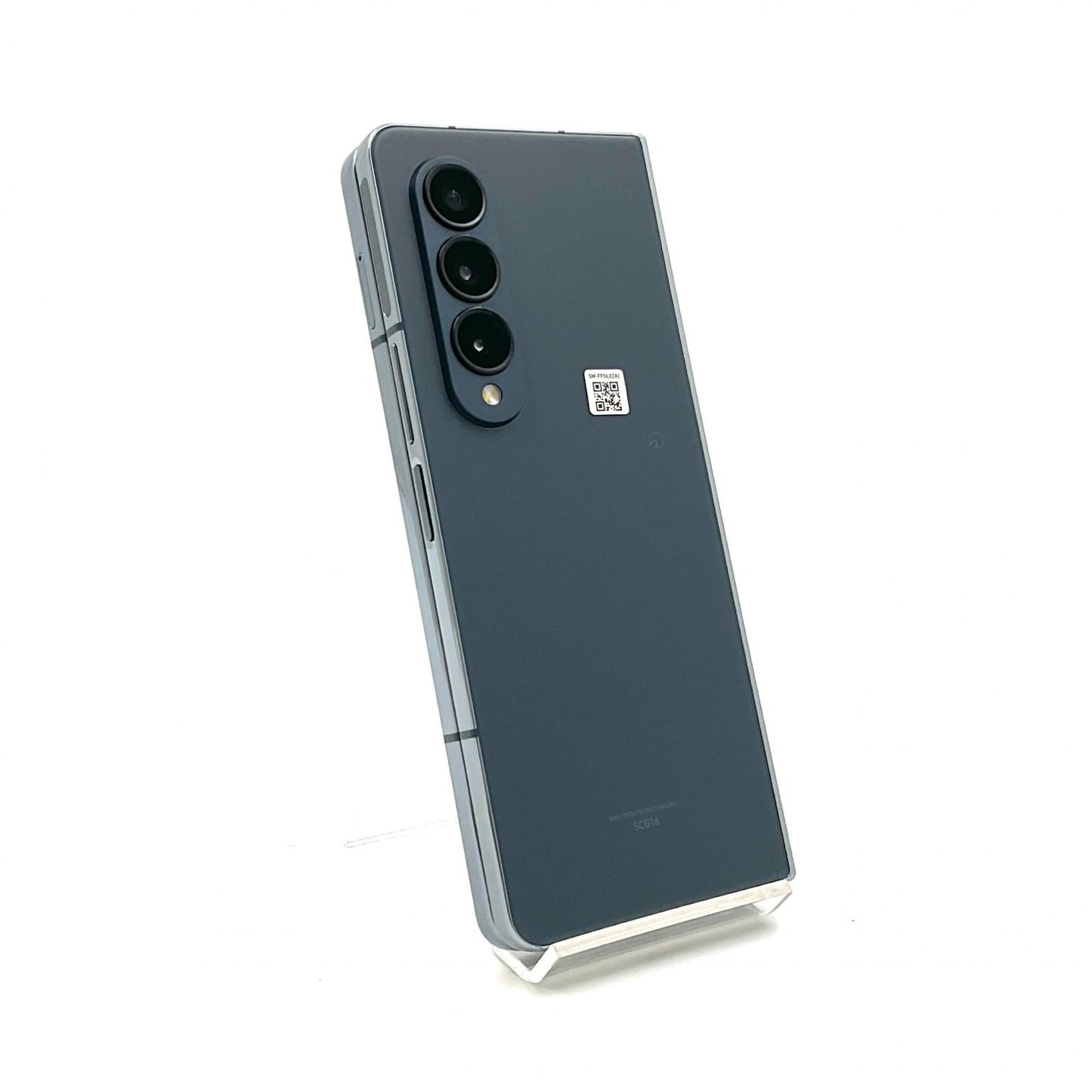 【全額返金保証】【最速発送】SAMSUNG Galaxy Z Fold4 256GB グレイグリーン au SIMフリー SCG16 白ロム 超美品 動作確認済
