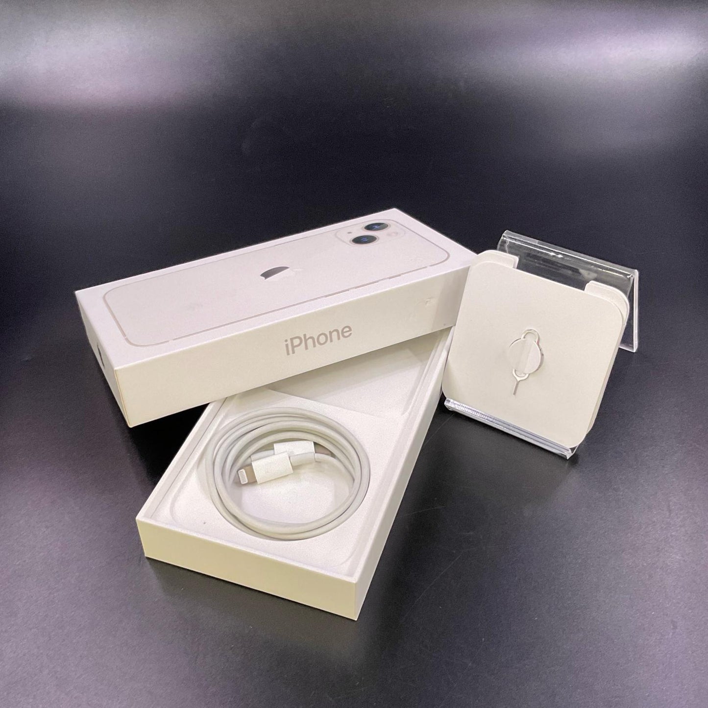 【全額返金保証】【最速発送】Apple iPhone iPhone 13 128GB スターライト 超美品 動作確認済 100%