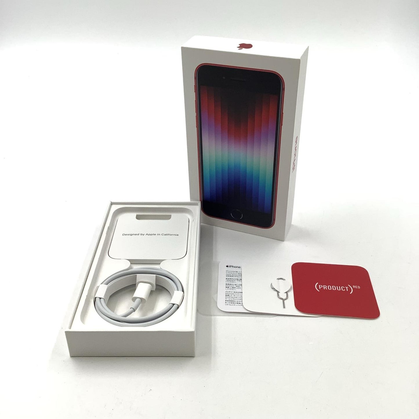 【全額返金保証】【最速発送】Apple iPhone iPhone SE(第3世代) 128GB (PRODUCT)RED SIMフリー 白ロム 動作確認済 81%