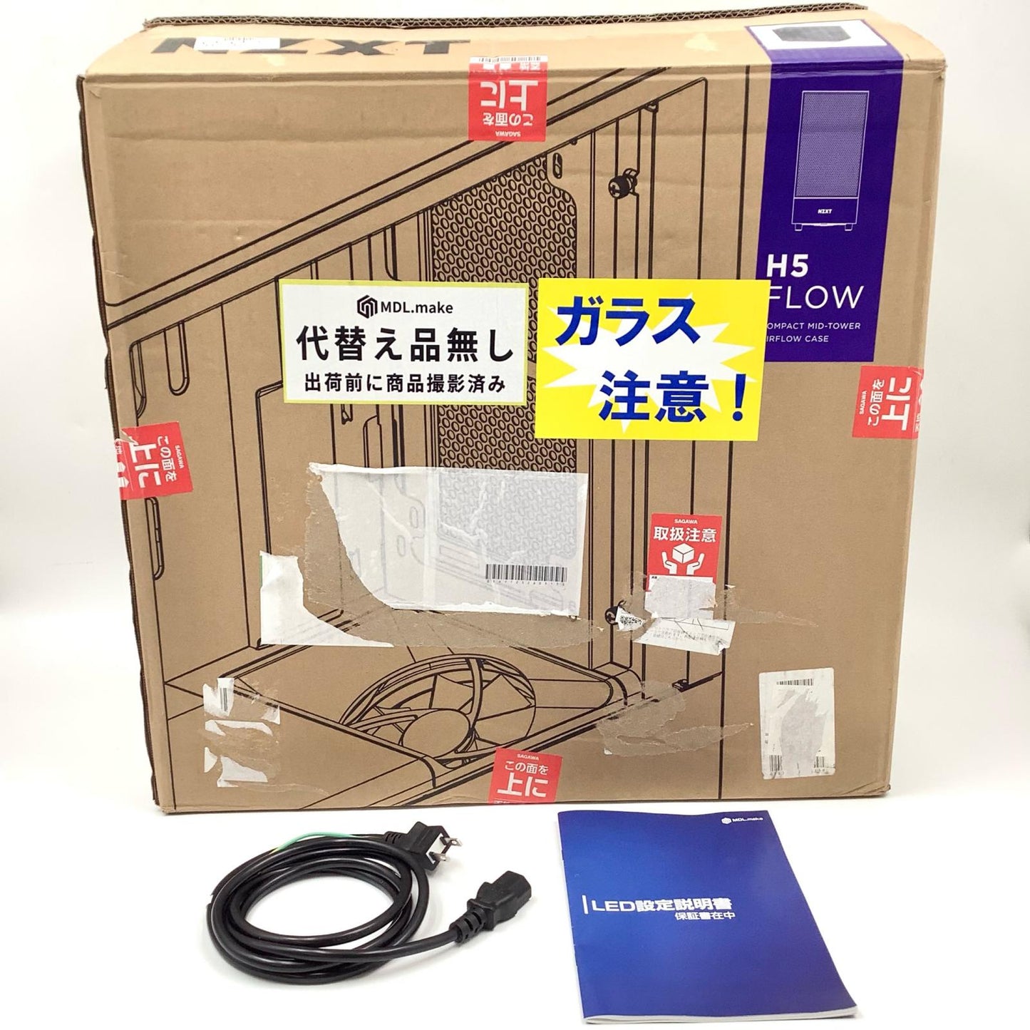 【最速発送】自作PC ゲーミングPC Ryzen 7 5700X 3.40GHz 16GB M.2 SSD 1TB GeForce RTX 4060【難有】
