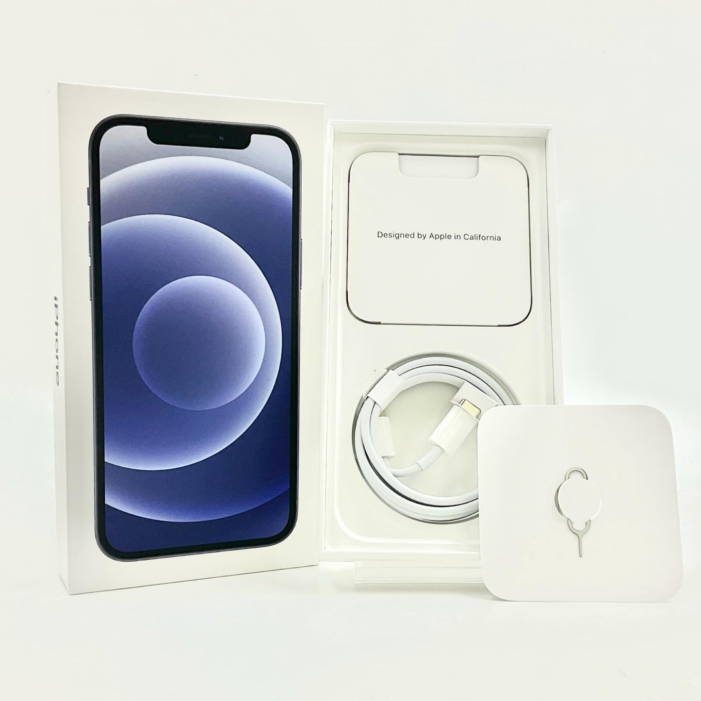 【全額返金保証】【最速発送】Apple iPhone iPhone 12 128GB ブラック au 白ロム 動作確認済 81%