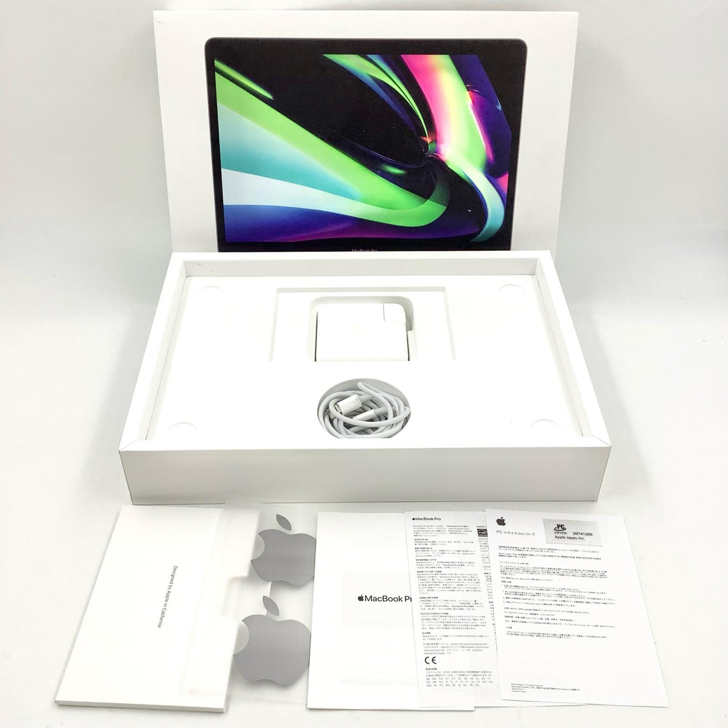 【全額返金保証】【最速発送】Apple MacBook Pro 13インチ 2020 M1 8GB SSD 512GB スペースグレイ 95% 動作確認済