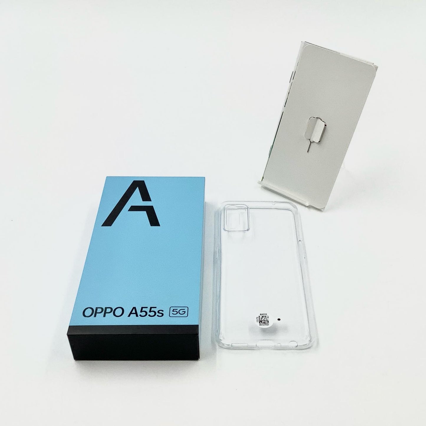 【全額返金保証】【最速発送】OPPO A 55s 64GB ブラック SIMフリー A1020P 動作確認済