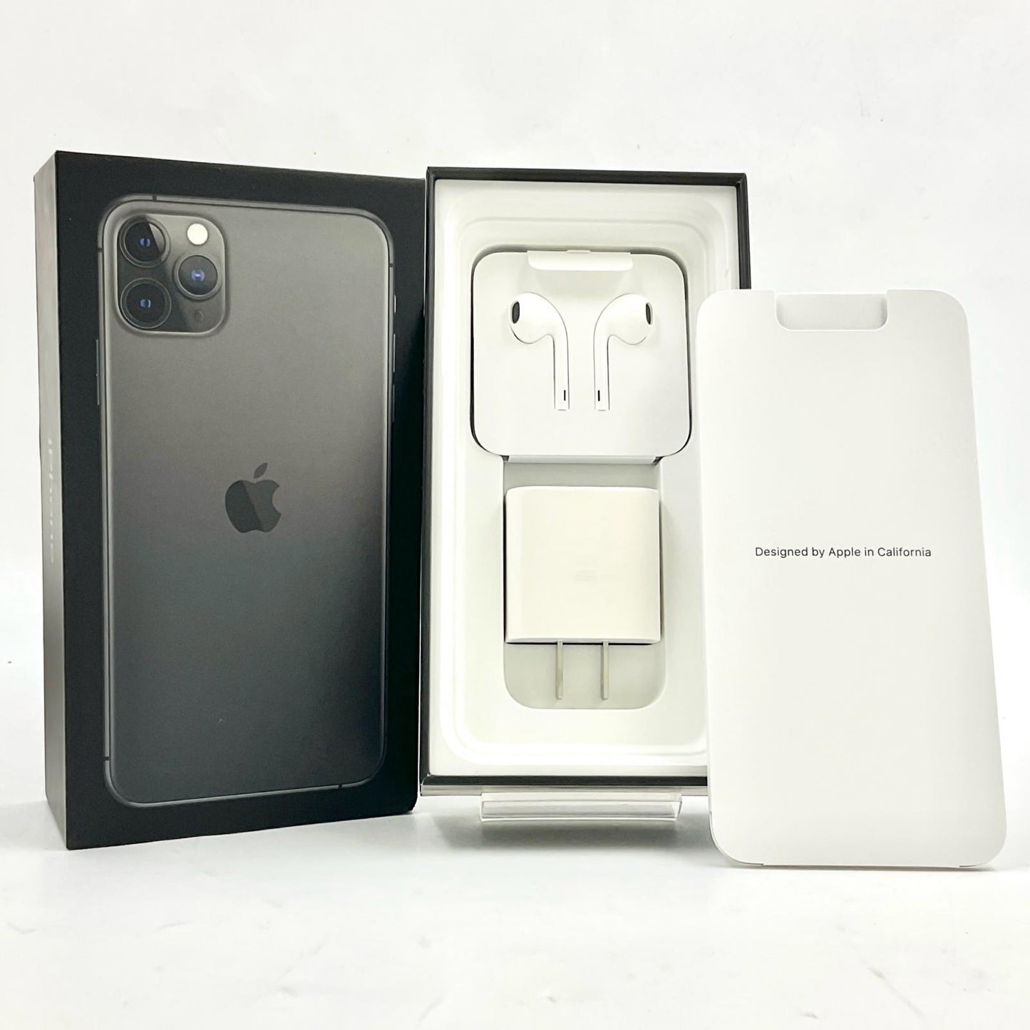【全額返金保証】【最速発送】Apple iPhone iPhone 11 Pro Max 512GB スペースグレイ Softbank 白ロム 動作確認済 84%