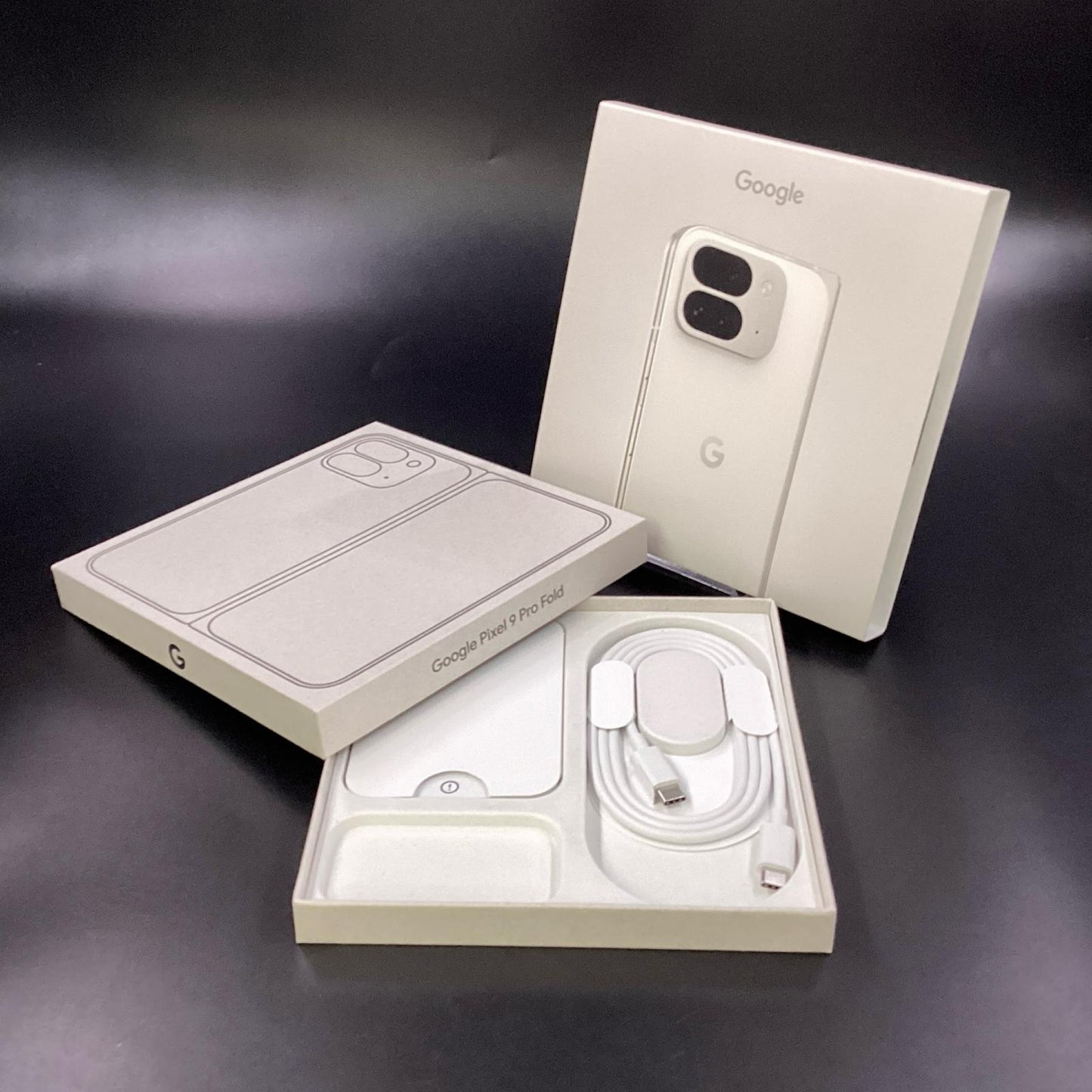【全額返金保証】【最速発送】Google Pixel 9 Pro Fold 256GB Porcelain SIMフリー GC15S 白ロム 動作確認済