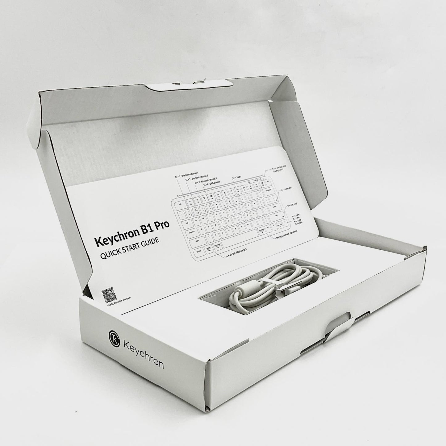 【全額返金保証】【最速発送】Keychron B1 Pro 美品 動作確認済